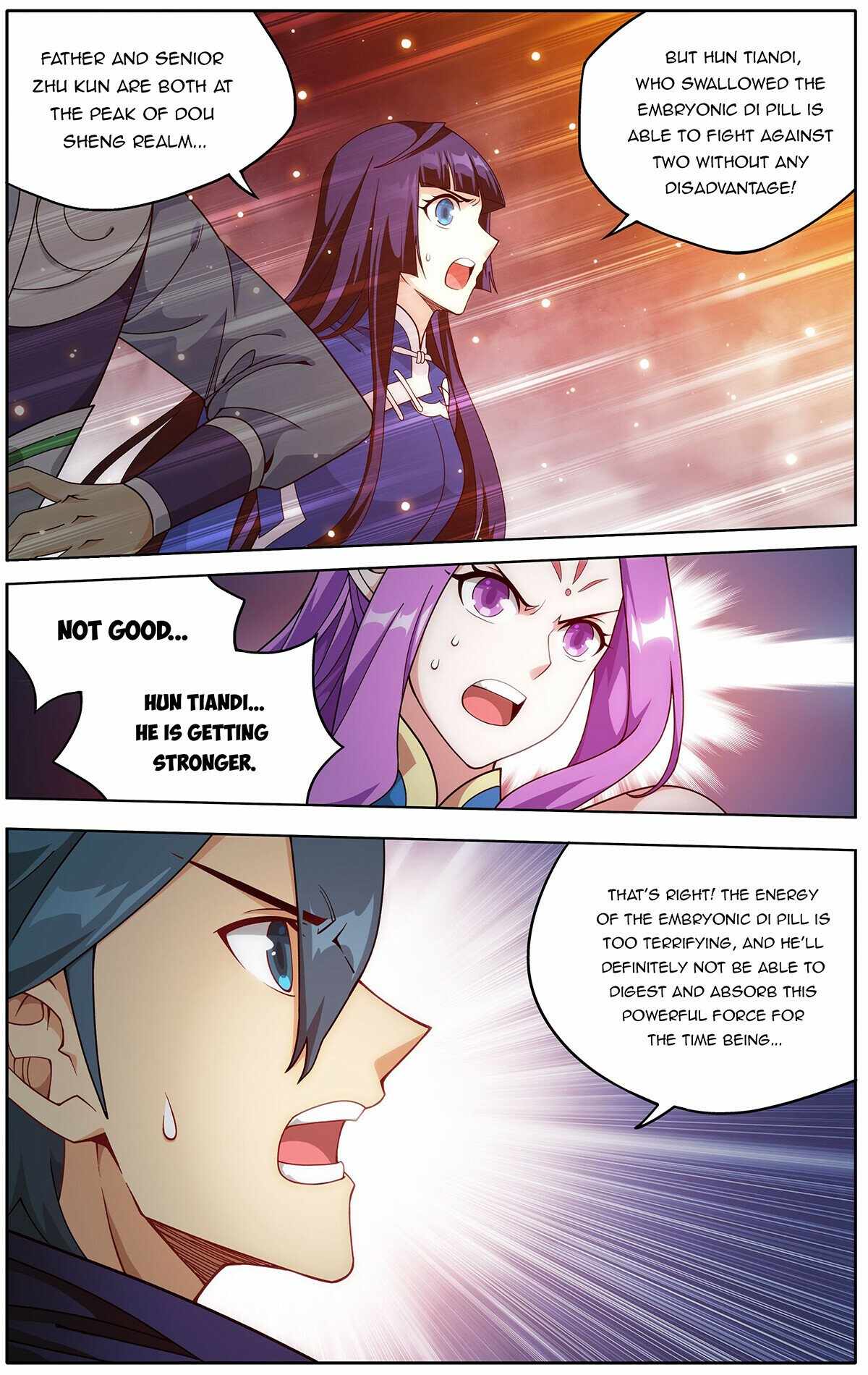 Let's Read Battle Through the Heavens Chapter 465 Manga Manhwa Comic toon Online Everyday English Translation on Reaper Scan