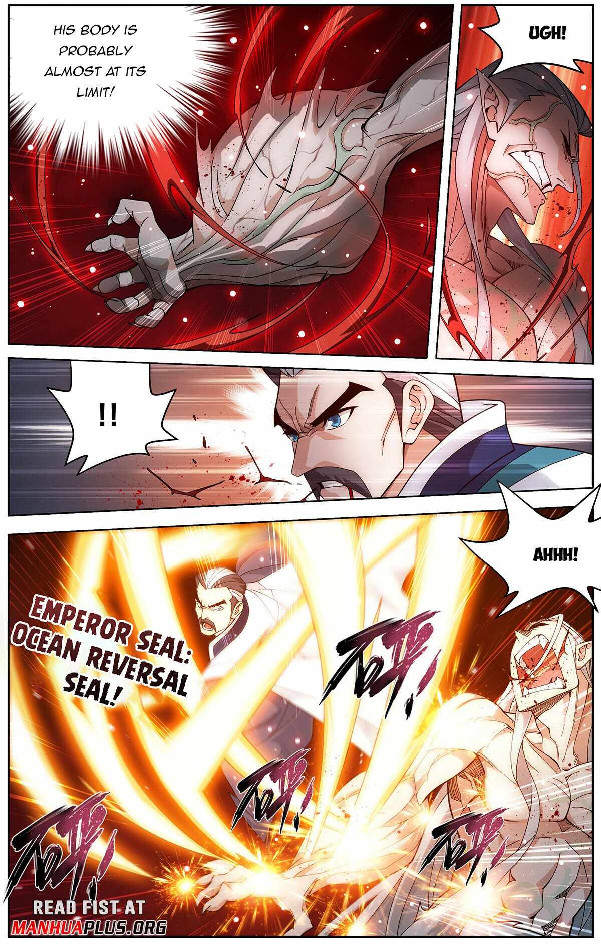 Let's Read Battle Through the Heavens Chapter 465 Manga Manhwa Comic toon Online Everyday English Translation on Reaper Scan