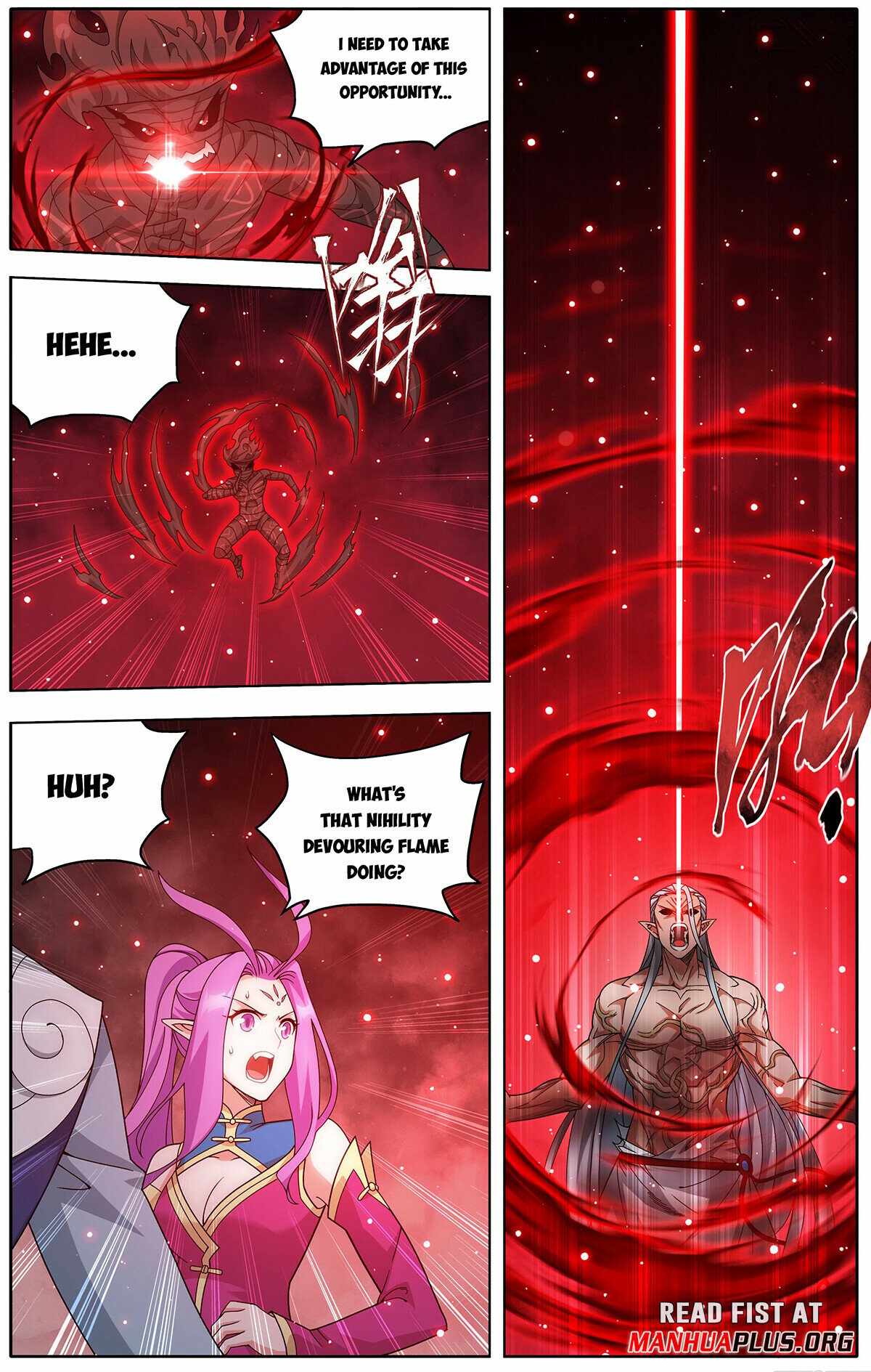 Let's Read Battle Through the Heavens Chapter 465 Manga Manhwa Comic toon Online Everyday English Translation on Reaper Scan