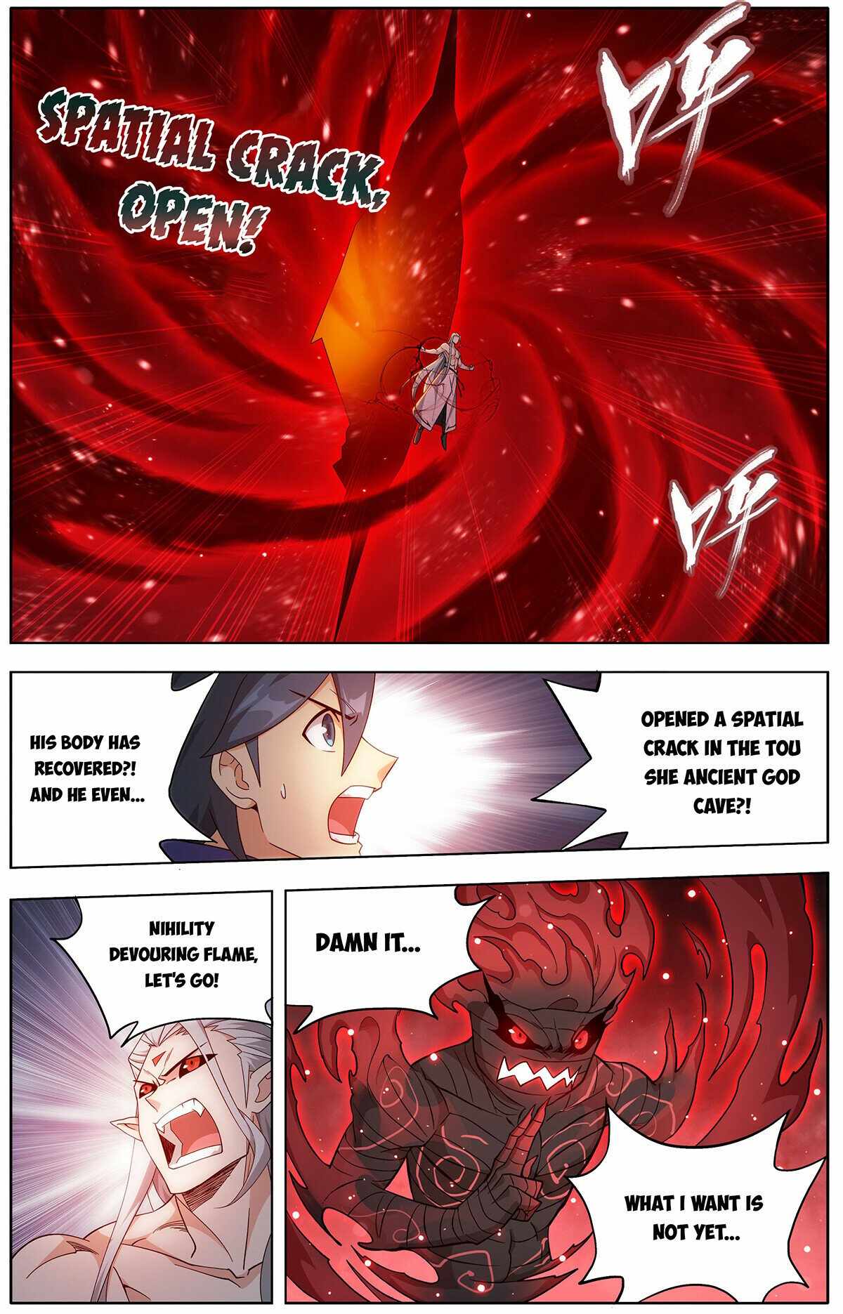 Let's Read Battle Through the Heavens Chapter 465 Manga Manhwa Comic toon Online Everyday English Translation on Reaper Scan