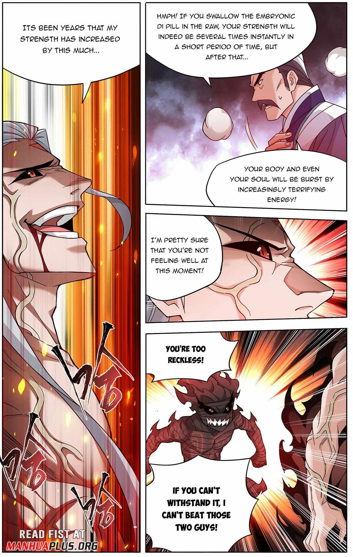 Let's Read Battle Through the Heavens Chapter 465 Manga Manhwa Comic toon Online Everyday English Translation on Reaper Scan