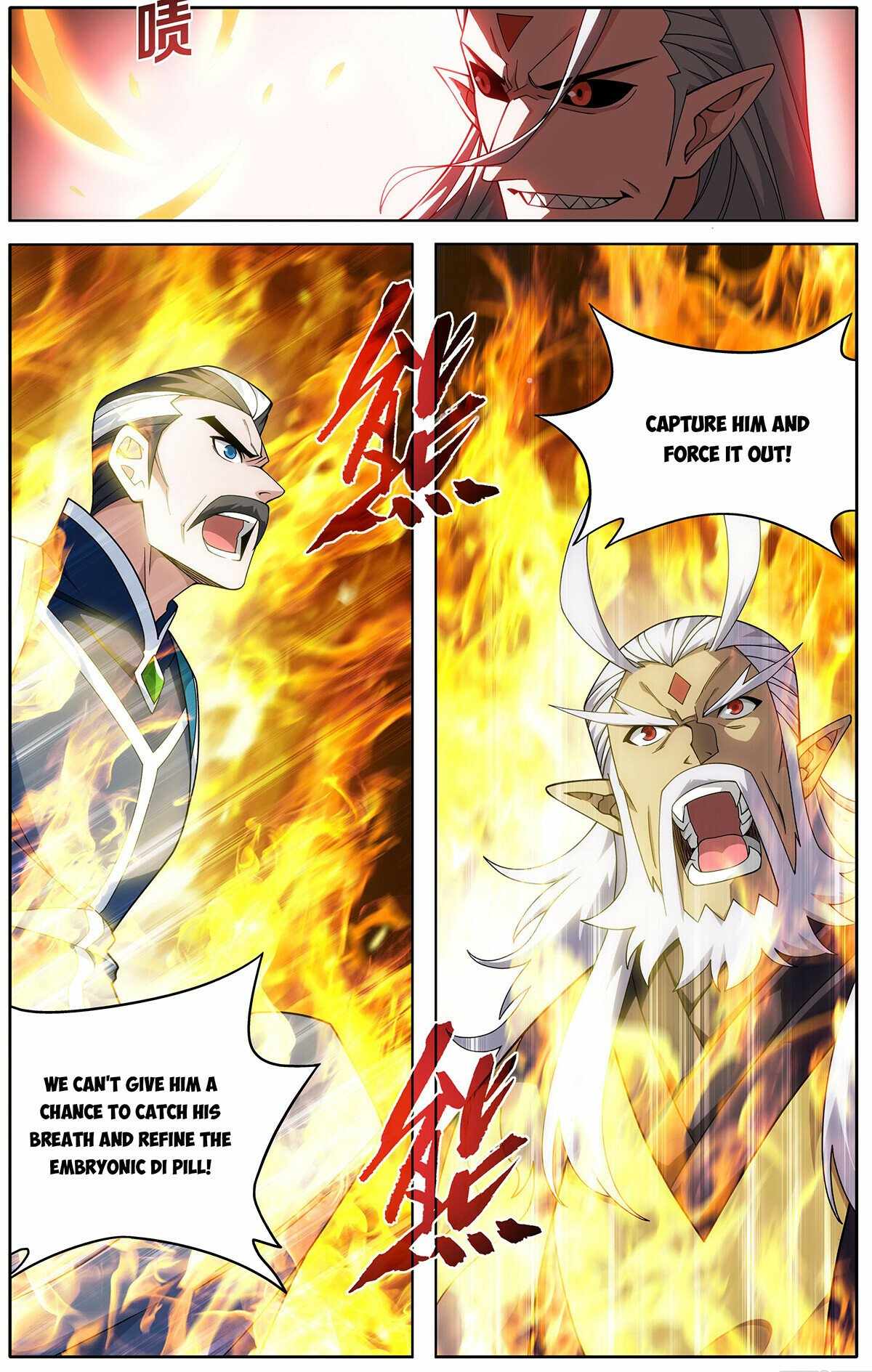 Let's Read Battle Through the Heavens Chapter 465 Manga Manhwa Comic toon Online Everyday English Translation on Reaper Scan