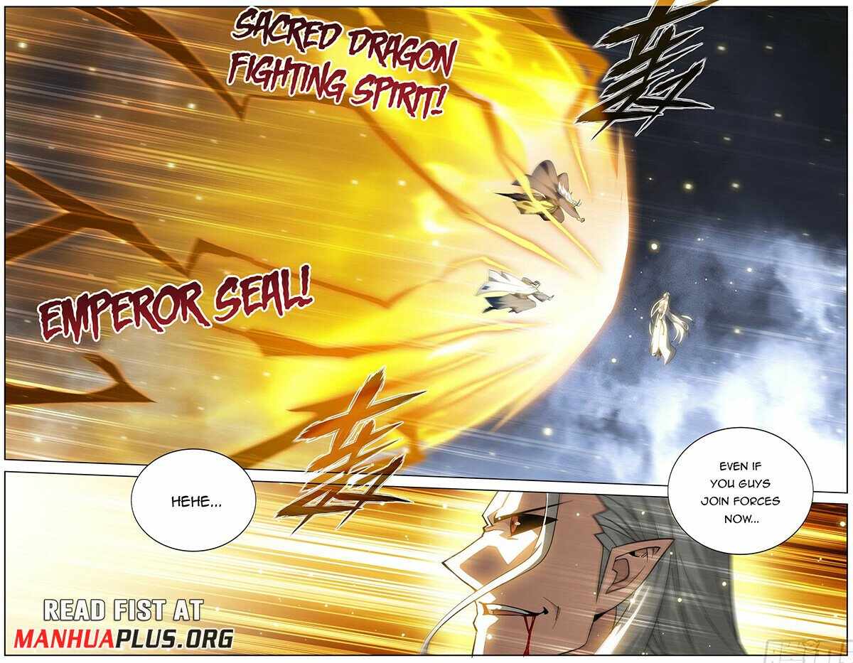 Let's Read Battle Through the Heavens Chapter 465 Manga Manhwa Comic toon Online Everyday English Translation on Reaper Scan