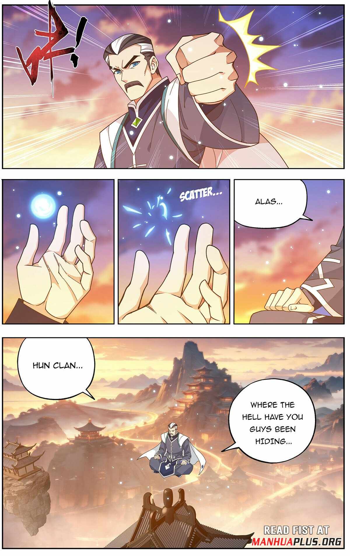 Let's Read Battle Through the Heavens Chapter 466 Manga Manhwa Comic toon Online Everyday English Translation on Reaper Scan