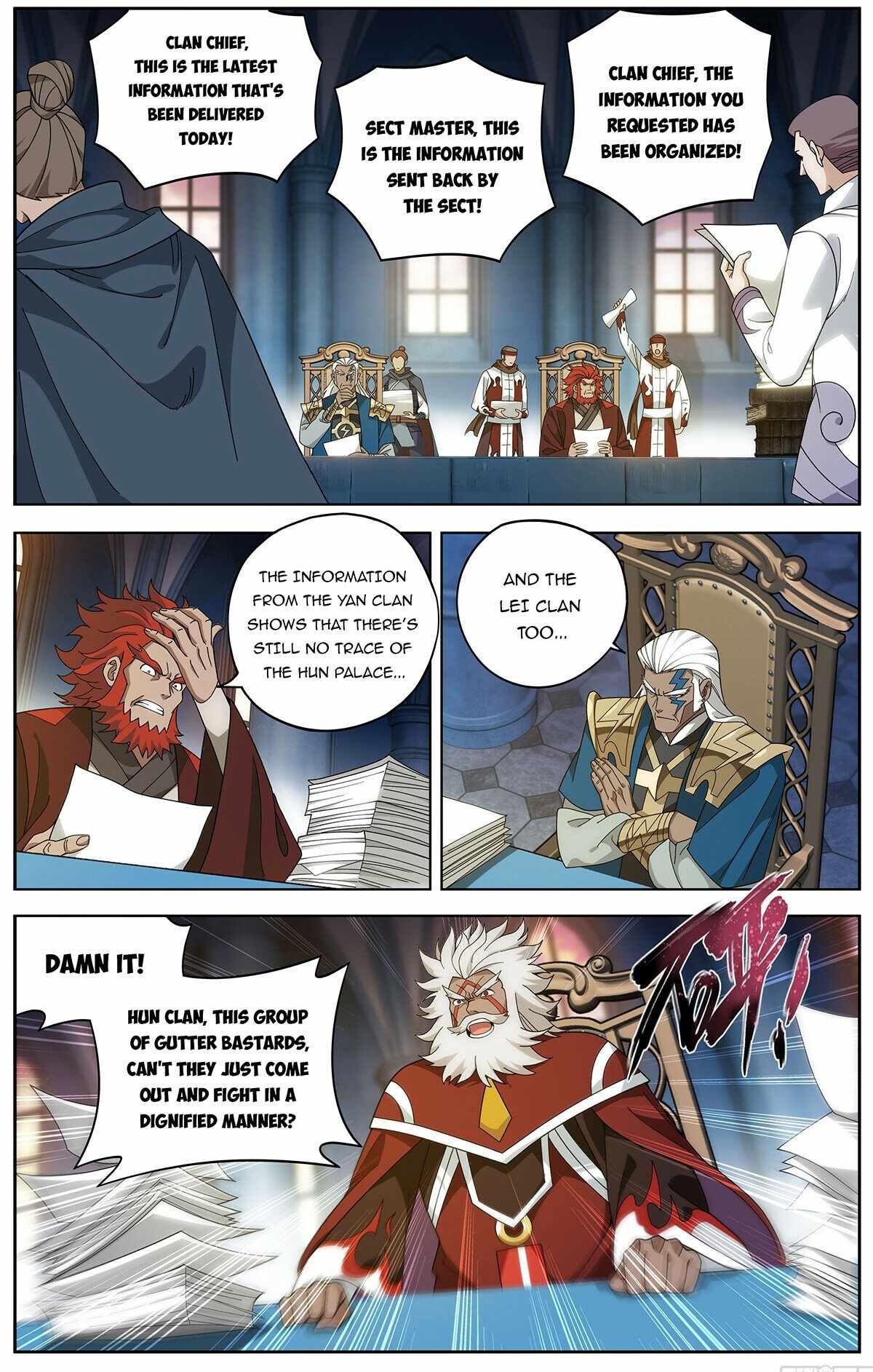 Let's Read Battle Through the Heavens Chapter 466 Manga Manhwa Comic toon Online Everyday English Translation on Reaper Scan