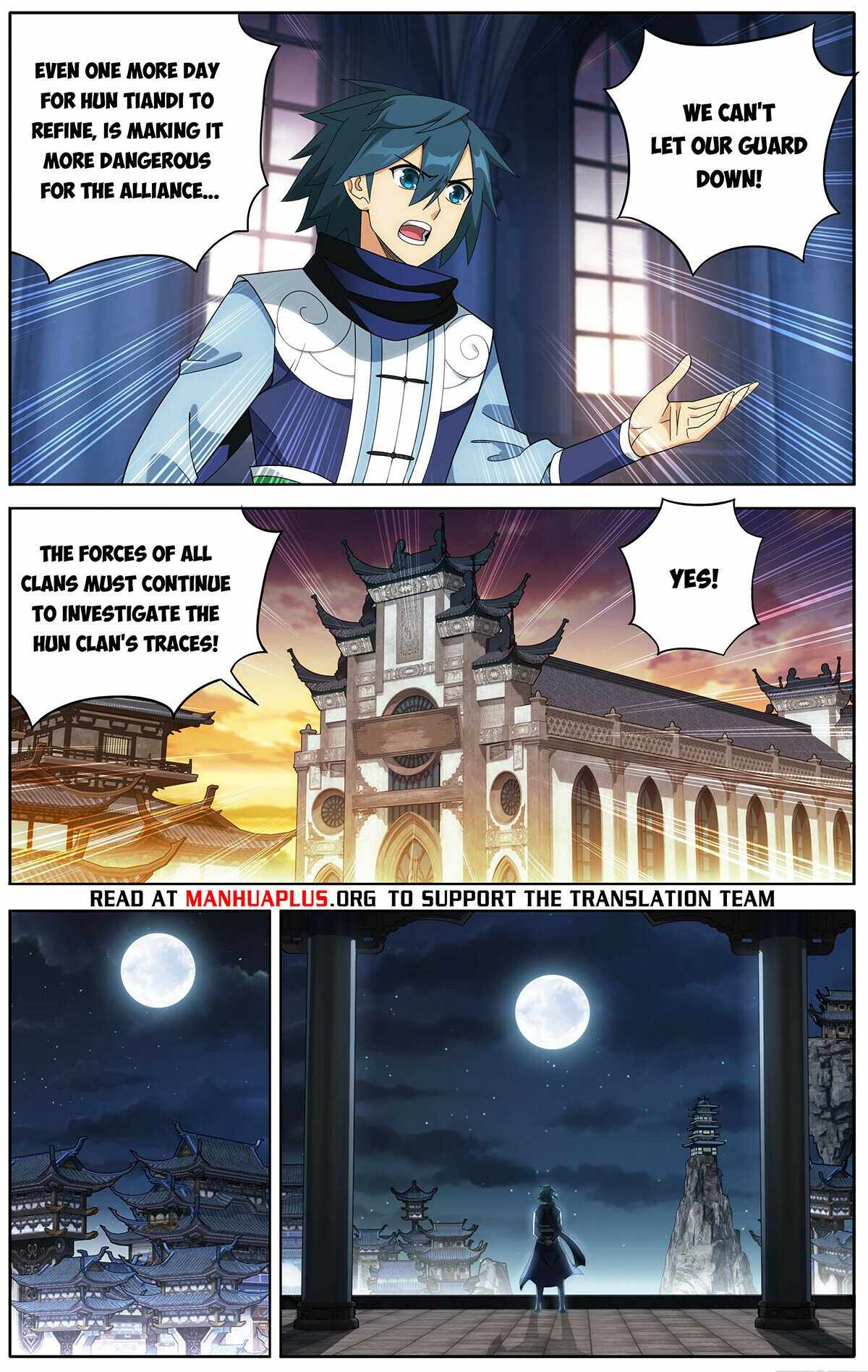 Let's Read Battle Through the Heavens Chapter 466 Manga Manhwa Comic toon Online Everyday English Translation on Reaper Scan