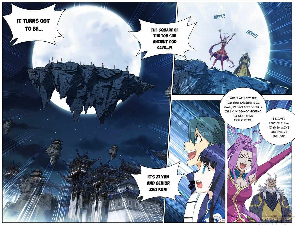 Let's Read Battle Through the Heavens Chapter 466 Manga Manhwa Comic toon Online Everyday English Translation on Reaper Scan