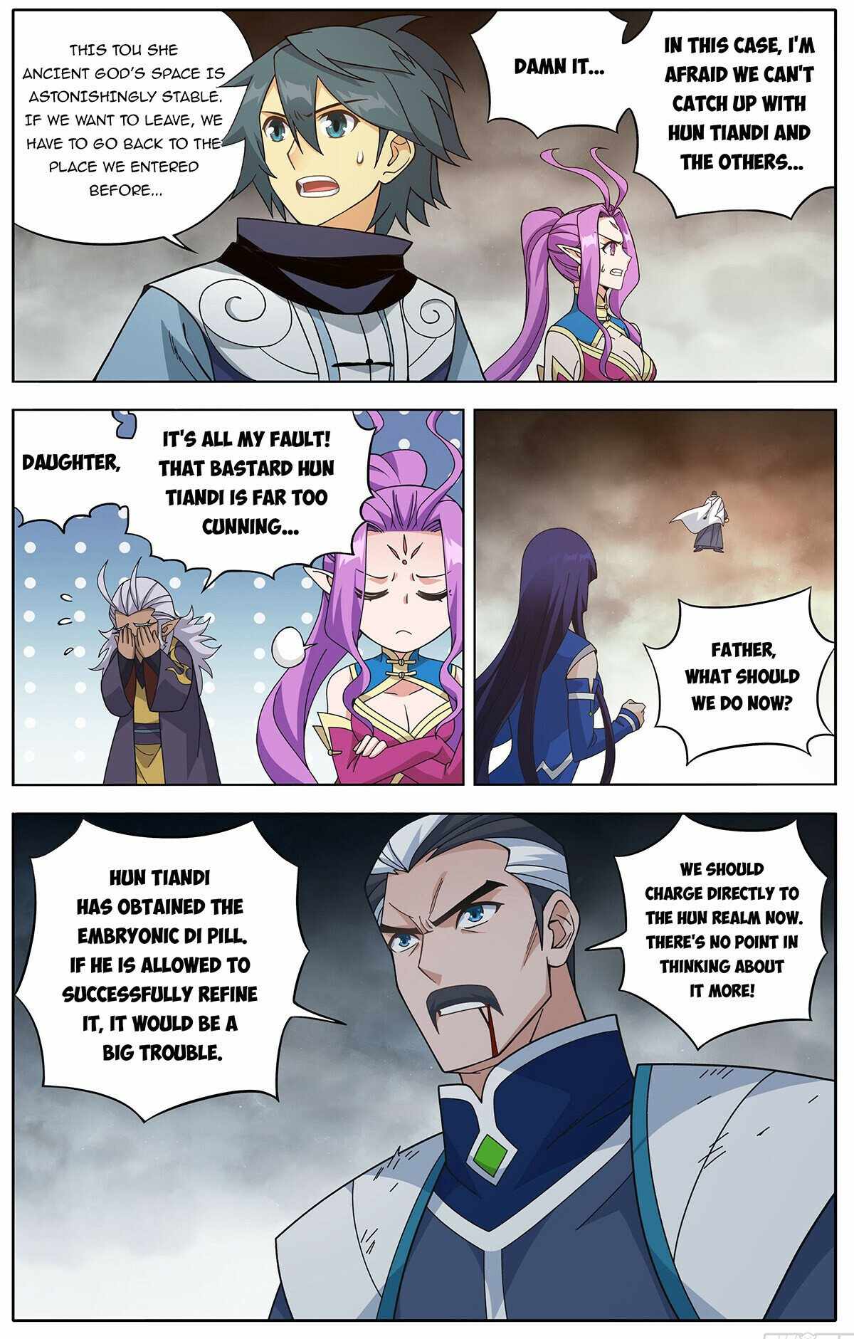 Let's Read Battle Through the Heavens Chapter 466 Manga Manhwa Comic toon Online Everyday English Translation on Reaper Scan