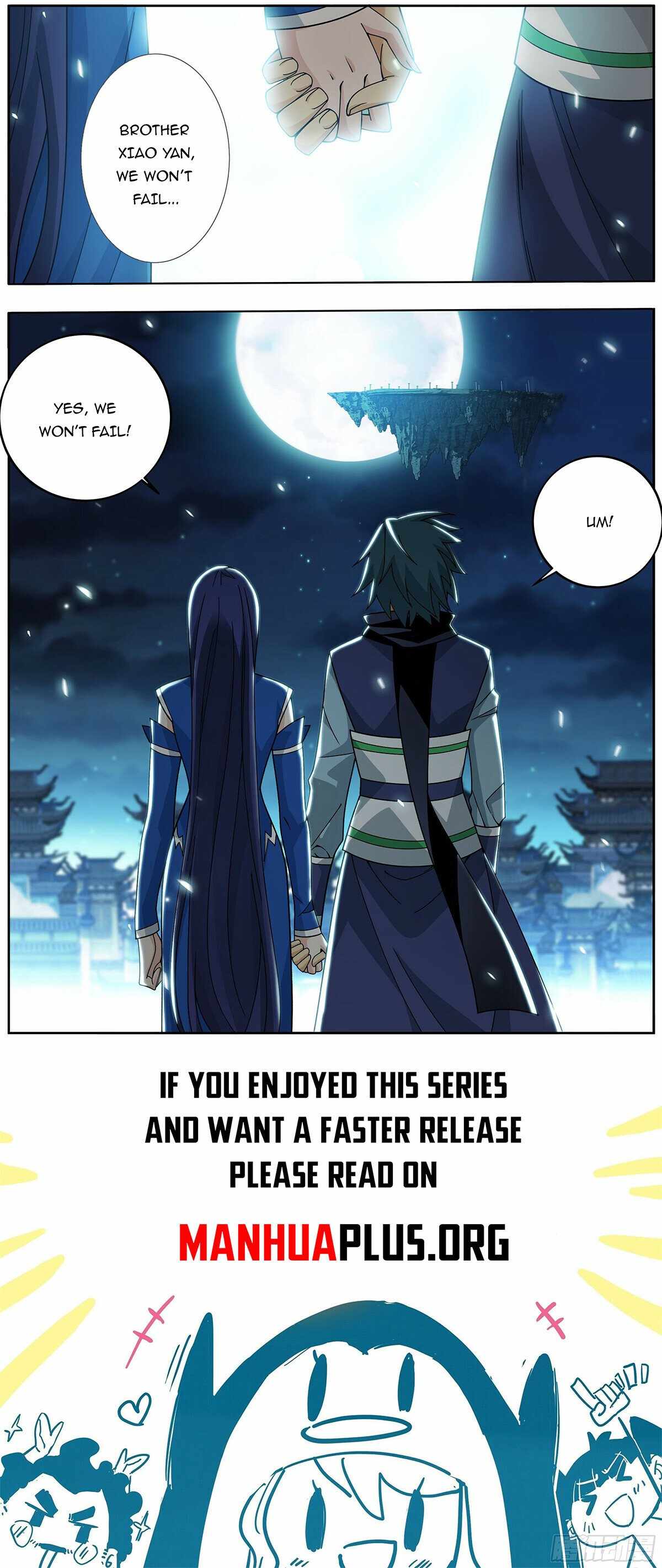 Let's Read Battle Through the Heavens Chapter 466 Manga Manhwa Comic toon Online Everyday English Translation on Reaper Scan