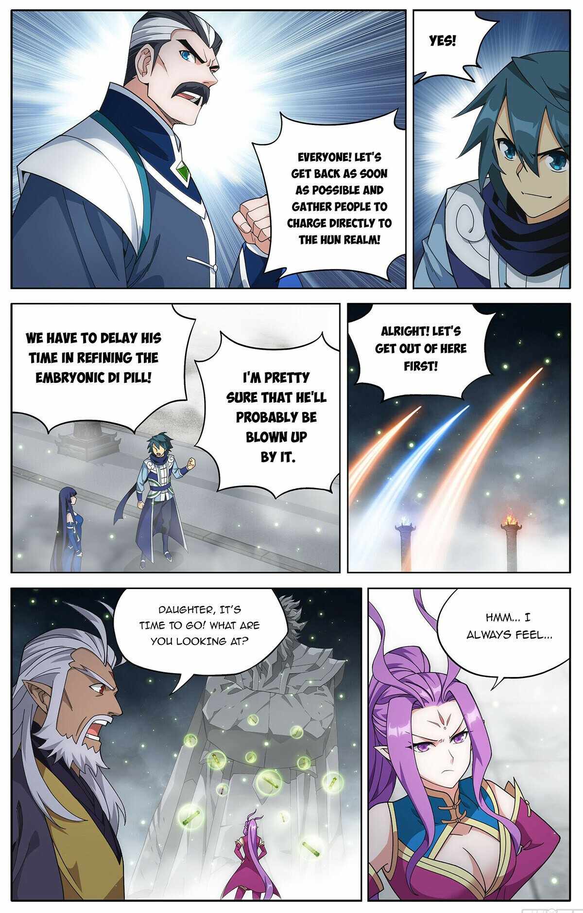 Let's Read Battle Through the Heavens Chapter 466 Manga Manhwa Comic toon Online Everyday English Translation on Reaper Scan