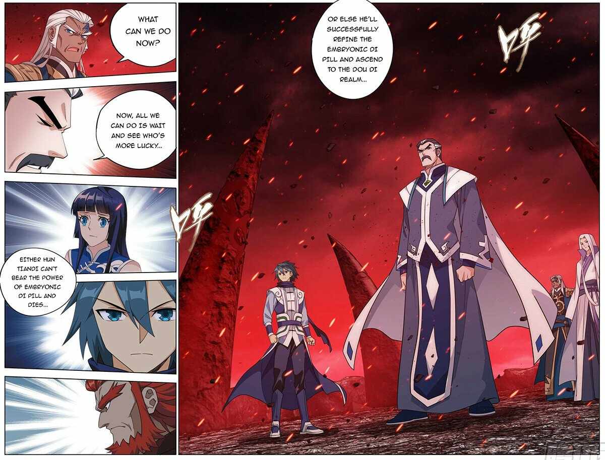 Let's Read Battle Through the Heavens Chapter 466 Manga Manhwa Comic toon Online Everyday English Translation on Reaper Scan