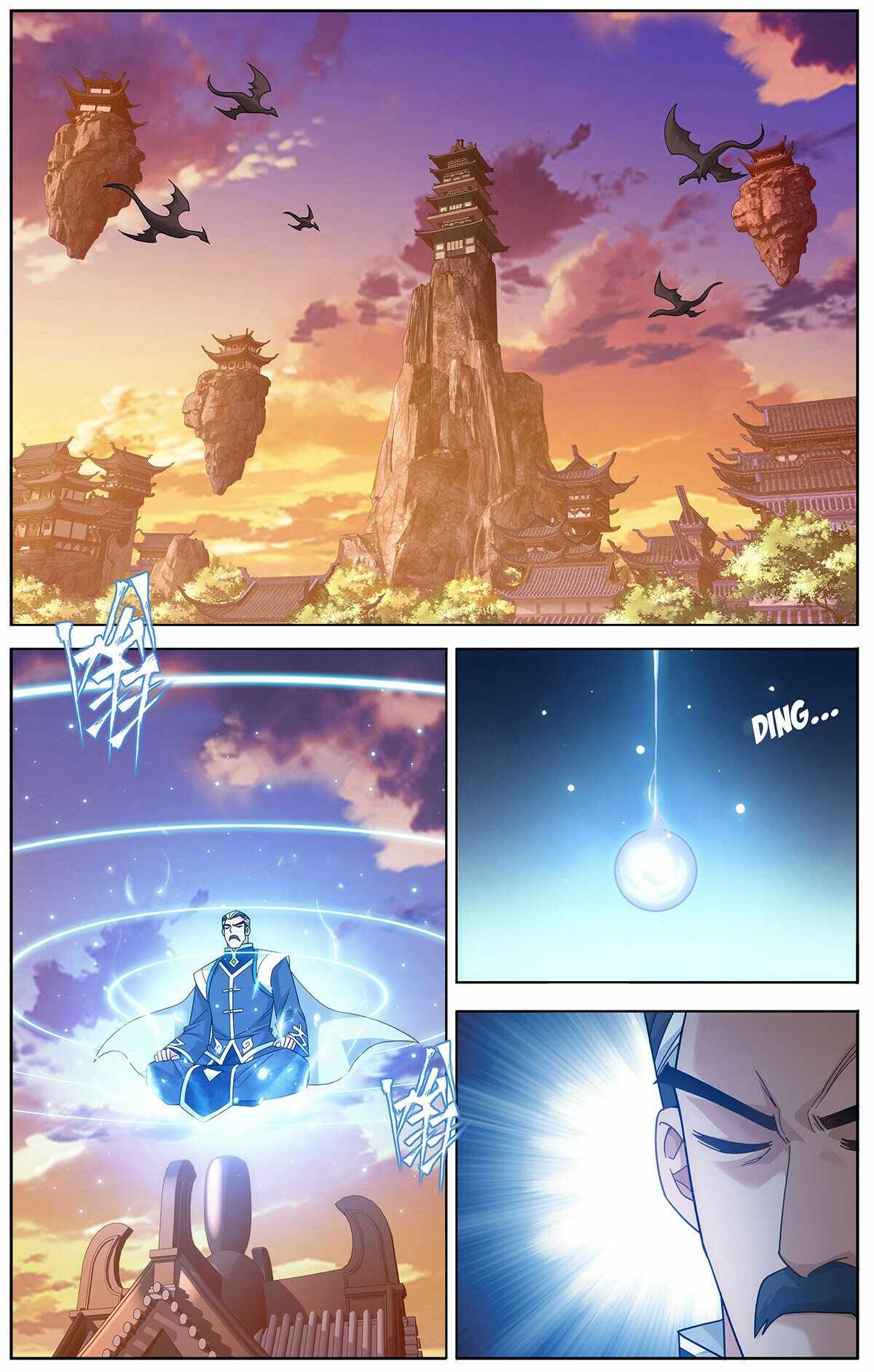 Let's Read Battle Through the Heavens Chapter 466 Manga Manhwa Comic toon Online Everyday English Translation on Reaper Scan