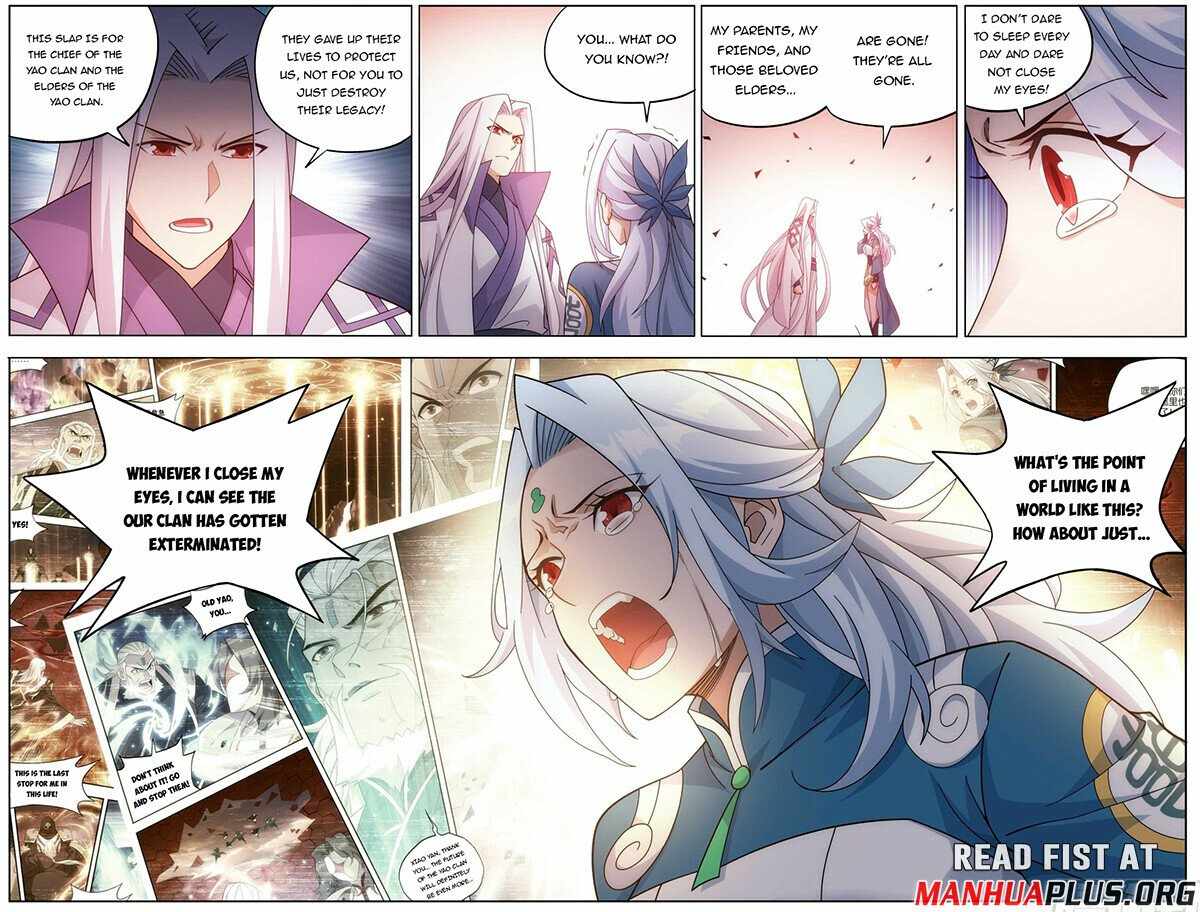 Let's Read Battle Through the Heavens Chapter 467 Manga Manhwa Comic toon Online Everyday English Translation on Reaper-scan | Read Manga Everyday