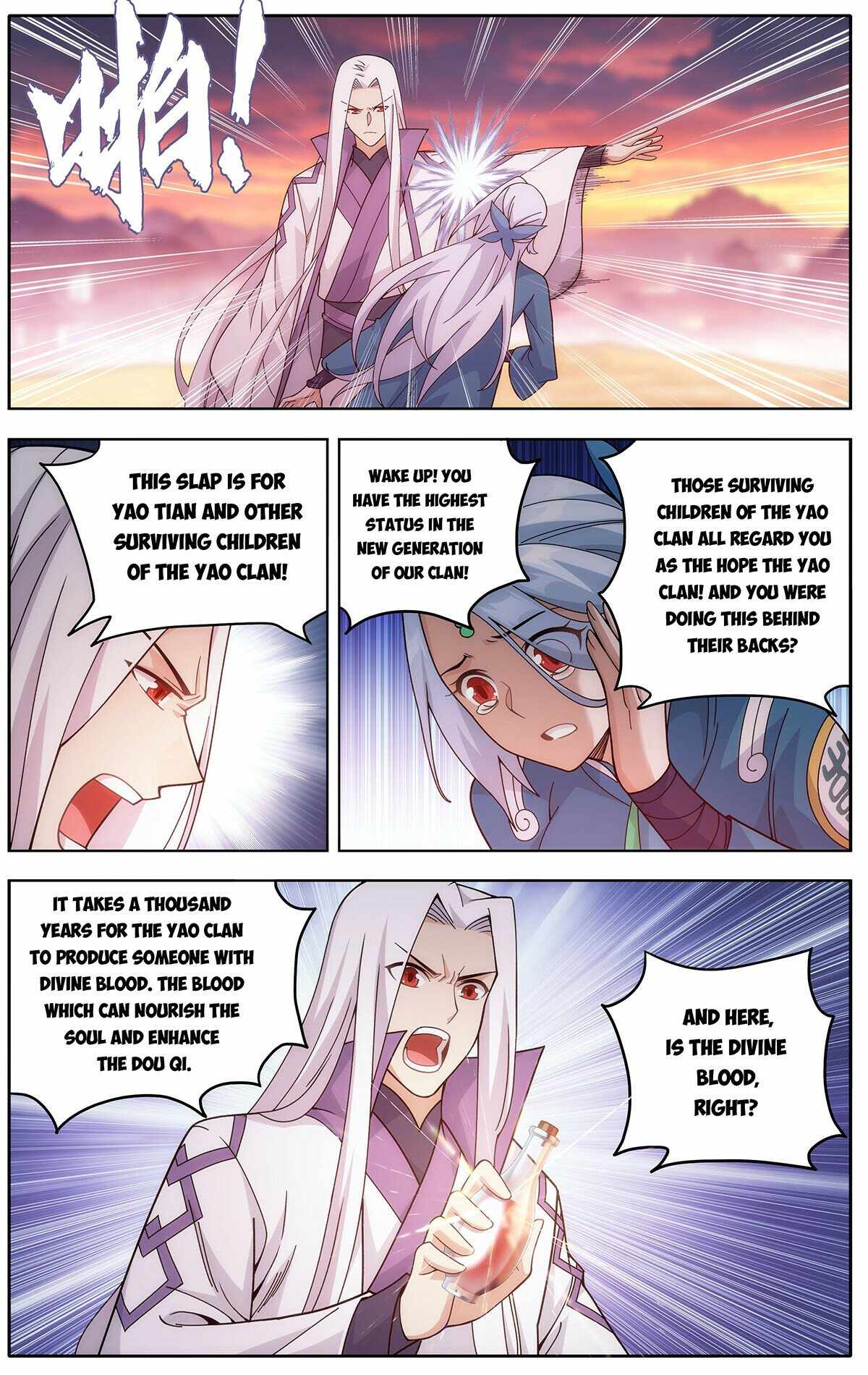 Let's Read Battle Through the Heavens Chapter 467 Manga Manhwa Comic toon Online Everyday English Translation on Reaper-scan | Read Manga Everyday