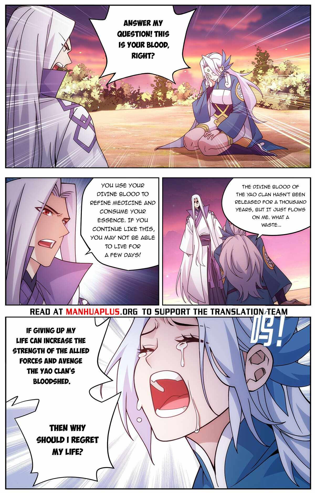 Let's Read Battle Through the Heavens Chapter 467 Manga Manhwa Comic toon Online Everyday English Translation on Reaper-scan | Read Manga Everyday