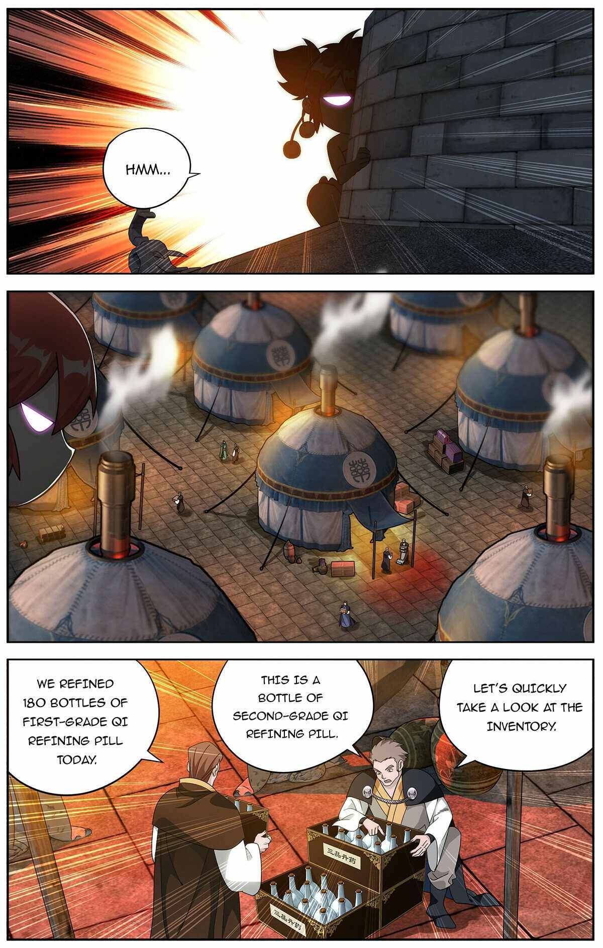 Let's Read Battle Through the Heavens Chapter 467 Manga Manhwa Comic toon Online Everyday English Translation on Reaper-scan | Read Manga Everyday