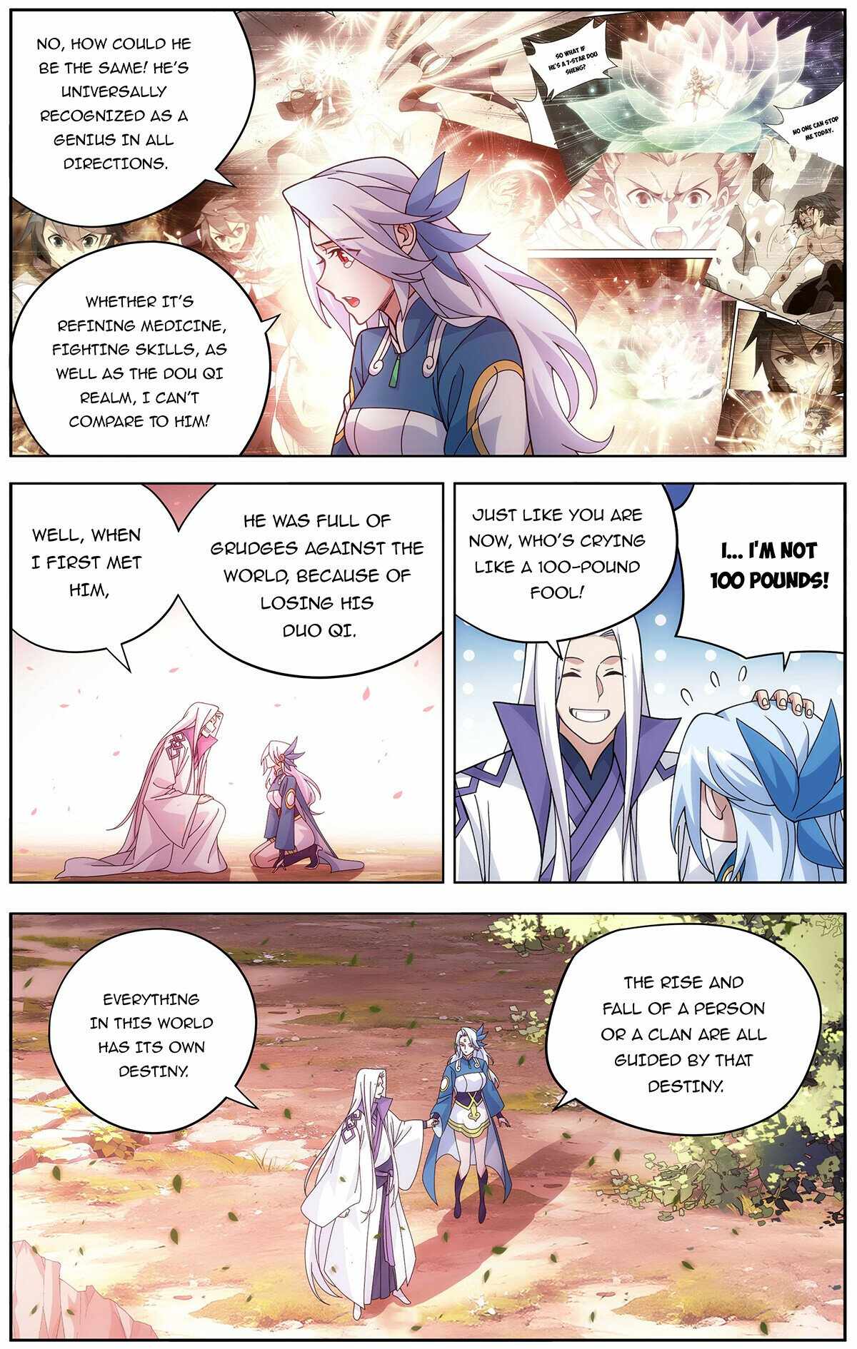 Let's Read Battle Through the Heavens Chapter 467 Manga Manhwa Comic toon Online Everyday English Translation on Reaper-scan | Read Manga Everyday