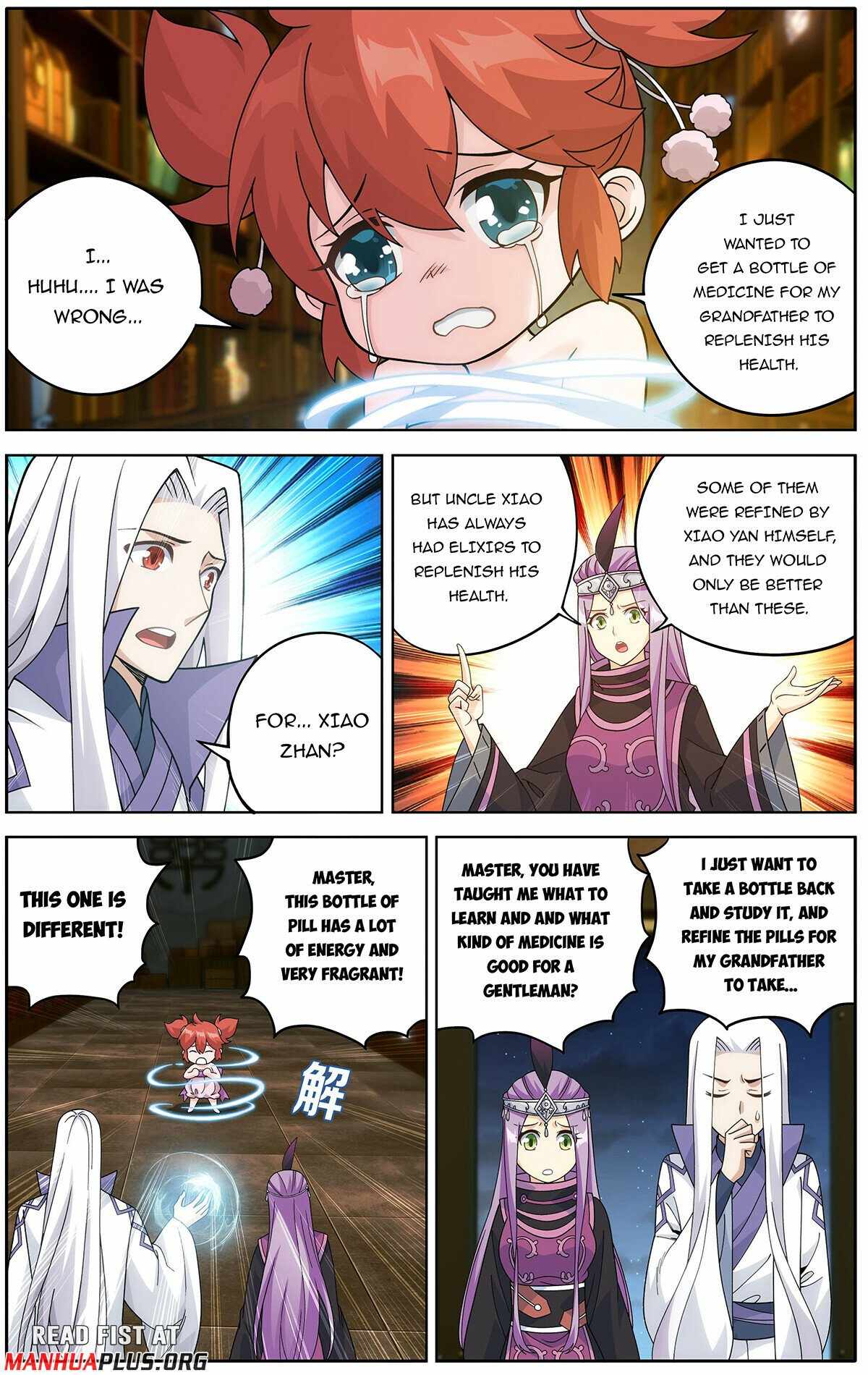 Let's Read Battle Through the Heavens Chapter 467 Manga Manhwa Comic toon Online Everyday English Translation on Reaper-scan | Read Manga Everyday