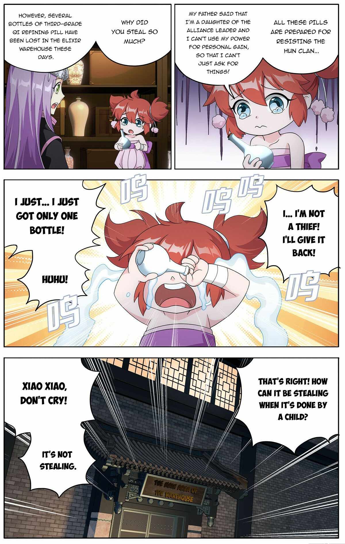 Let's Read Battle Through the Heavens Chapter 467 Manga Manhwa Comic toon Online Everyday English Translation on Reaper-scan | Read Manga Everyday