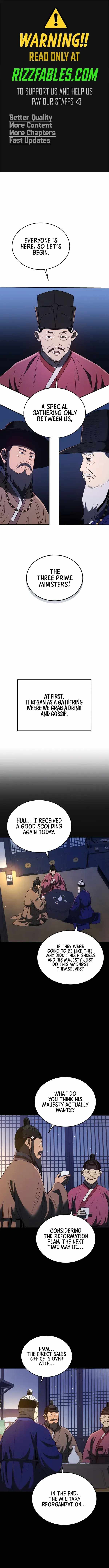 Let's Read BLACK CORPORATION: JOSEON Chapter 69 Manga Manhwa Comic toon Online Everyday English Translation on Reaper Scan