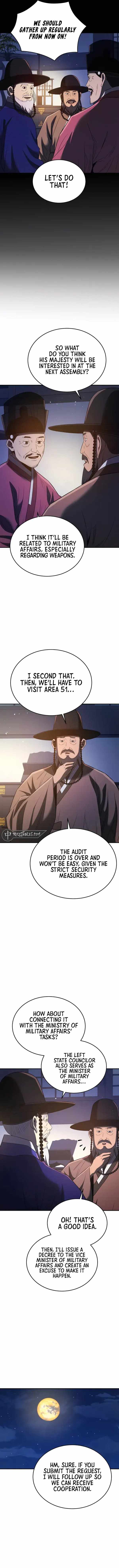 Let's Read BLACK CORPORATION: JOSEON Chapter 69 Manga Manhwa Comic toon Online Everyday English Translation on Reaper Scan