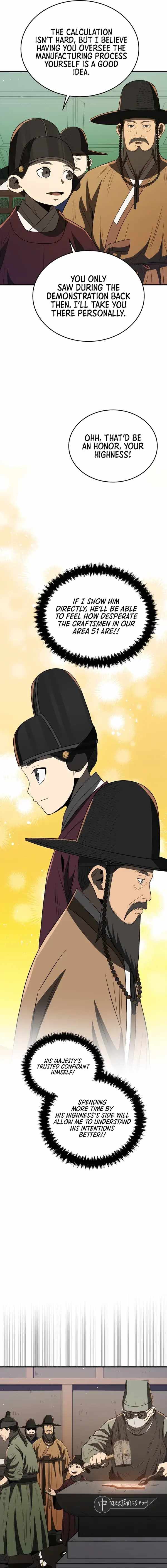 Let's Read BLACK CORPORATION: JOSEON Chapter 69 Manga Manhwa Comic toon Online Everyday English Translation on Reaper Scan