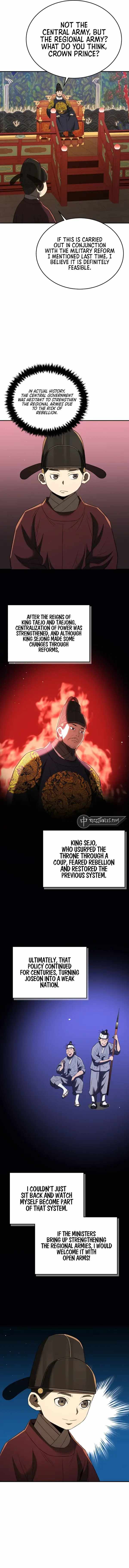 Let's Read BLACK CORPORATION: JOSEON Chapter 69 Manga Manhwa Comic toon Online Everyday English Translation on Reaper Scan