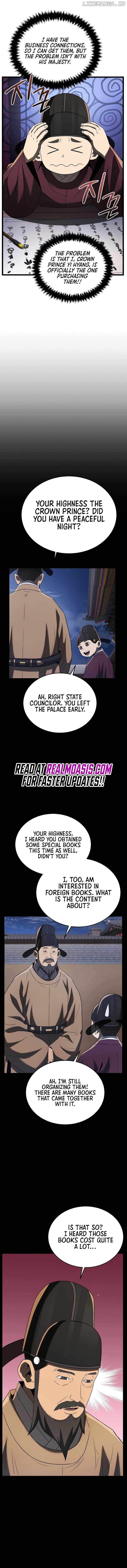 Let's Read BLACK CORPORATION: JOSEON Chapter 77 Manga Manhwa Comic toon Online Everyday English Translation on Reaper Scan