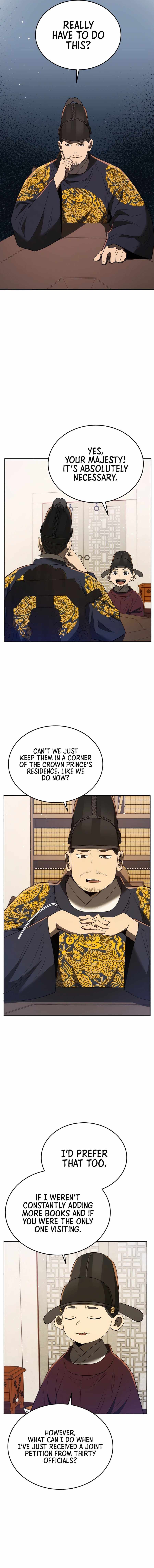 Let's Read BLACK CORPORATION: JOSEON Chapter 78 Manga Manhwa Comic toon Online Everyday English Translation on Reaper Scan