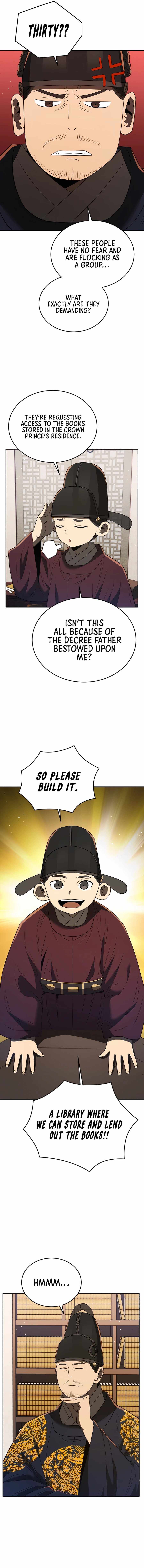 Let's Read BLACK CORPORATION: JOSEON Chapter 78 Manga Manhwa Comic toon Online Everyday English Translation on Reaper Scan