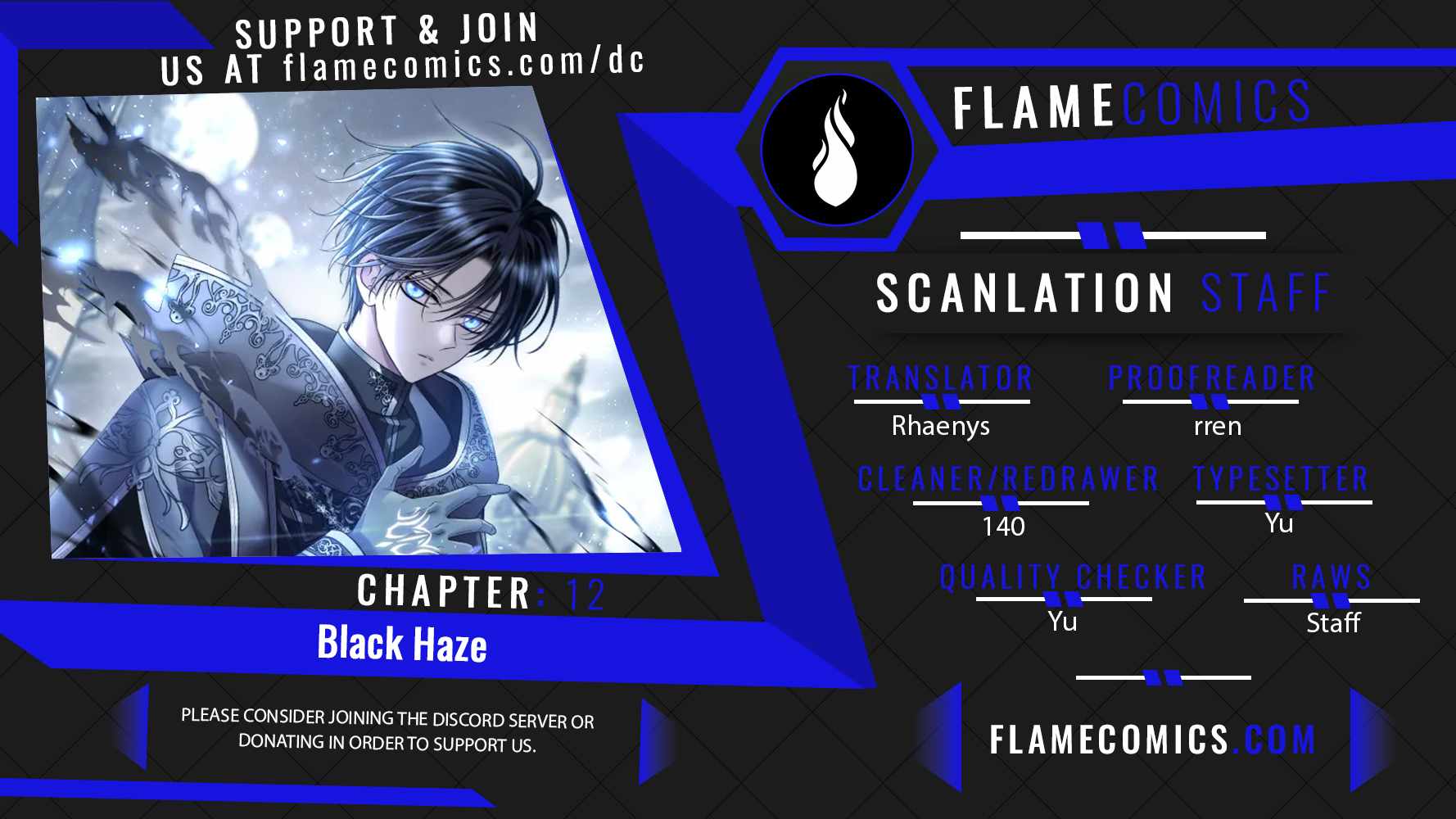 Let's Read Black Haze (2025) Chapter 12 Manga Manhwa Comic toon Online Everyday English Translation on Reaper Scan