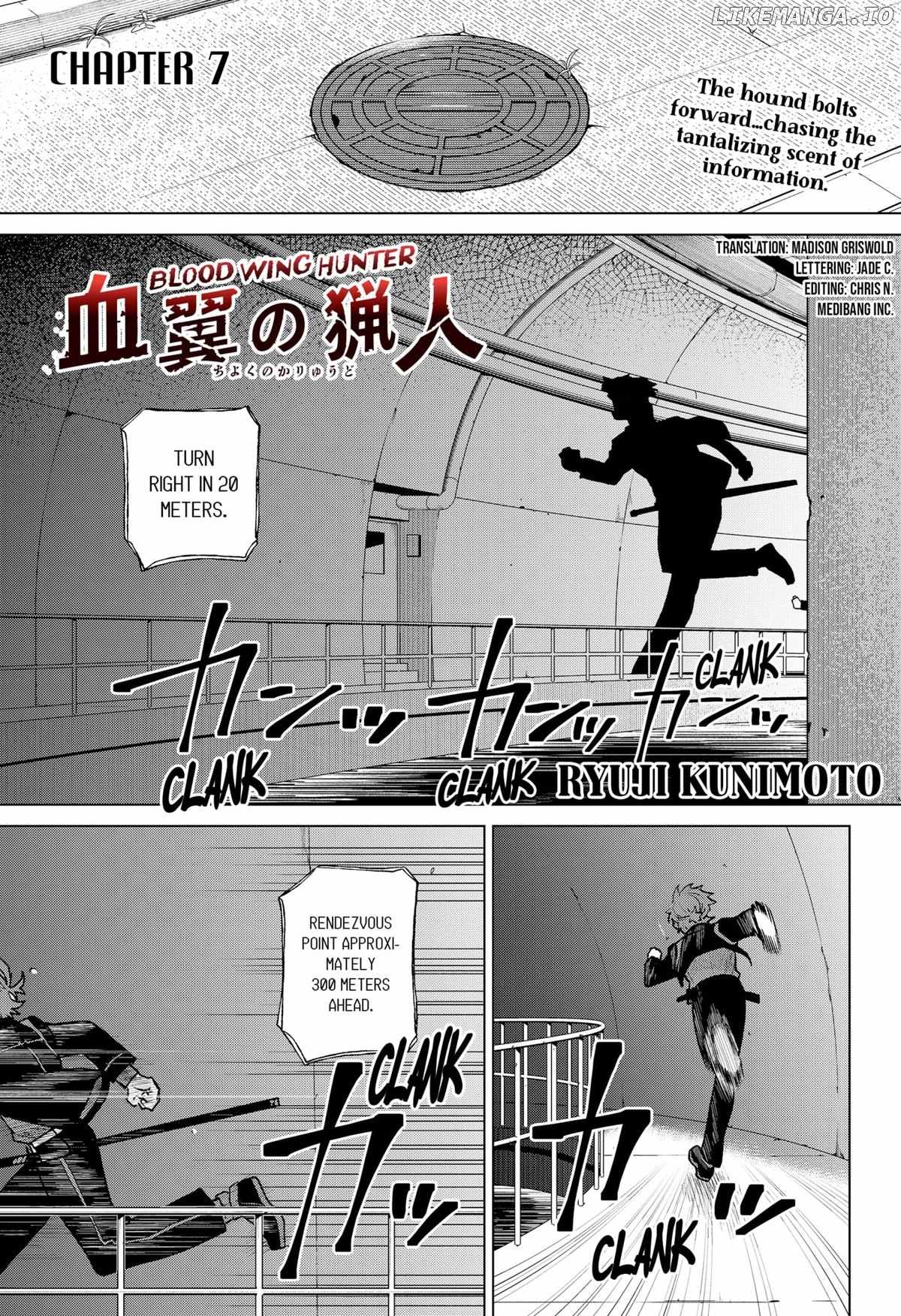 https://bloodwinghunter.com/ Blood Wing Hunter Chapter 7