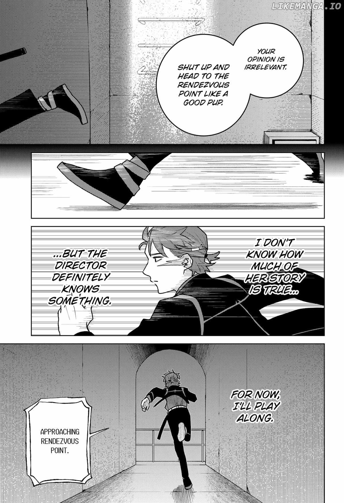 Blood Wing Hunter Chapter 7