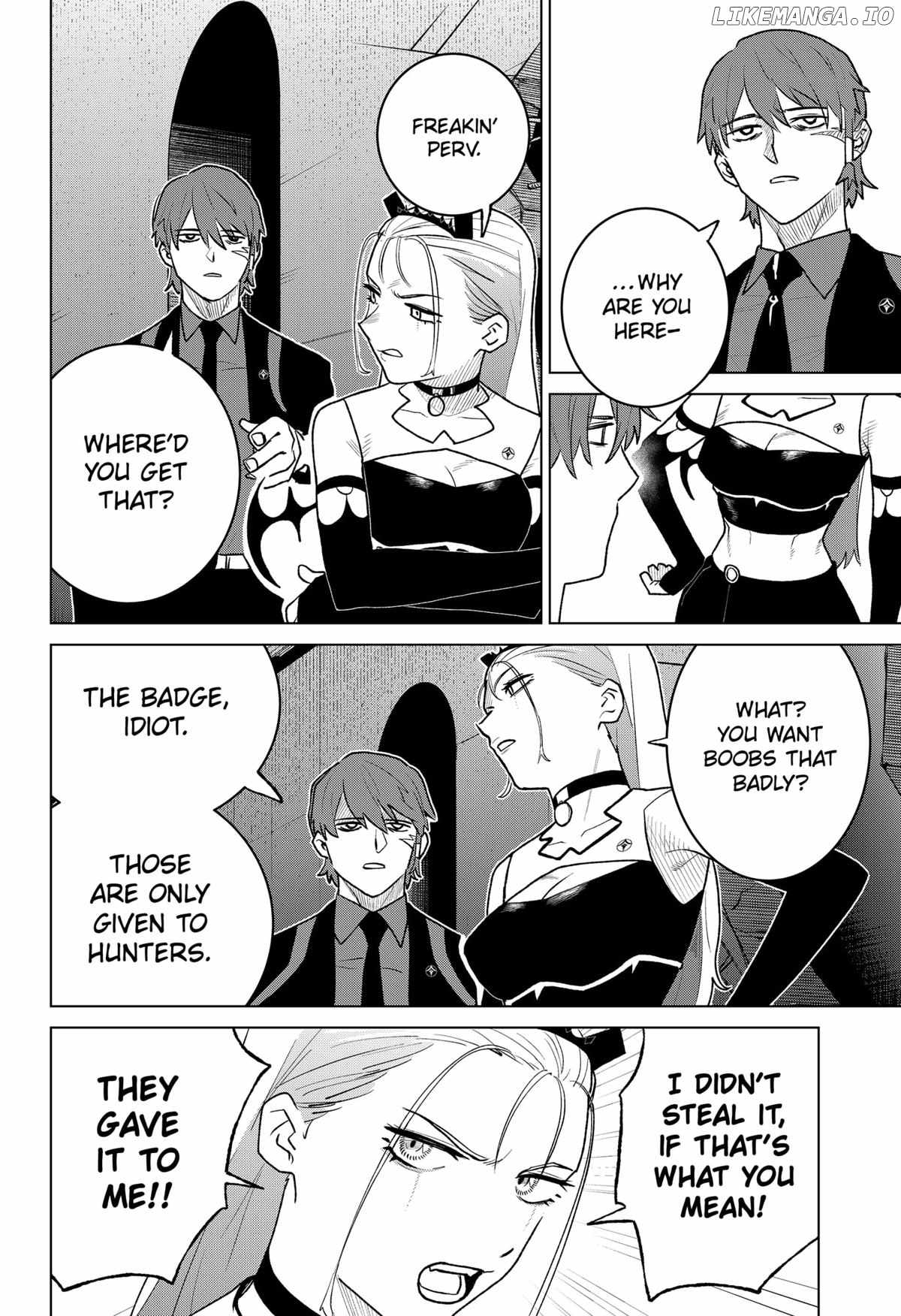 Blood Wing Hunter Chapter 7
