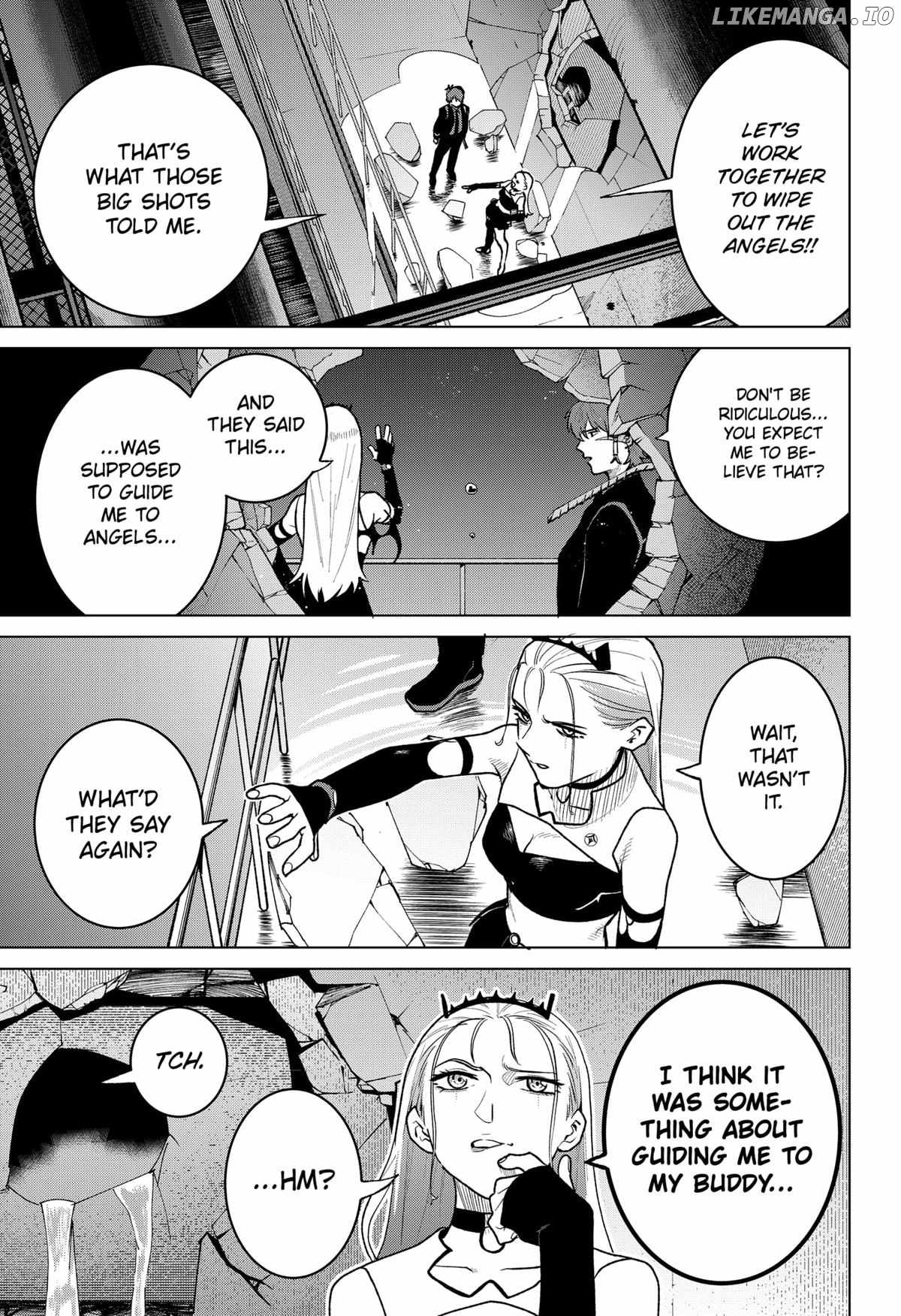 Blood Wing Hunter Chapter 7