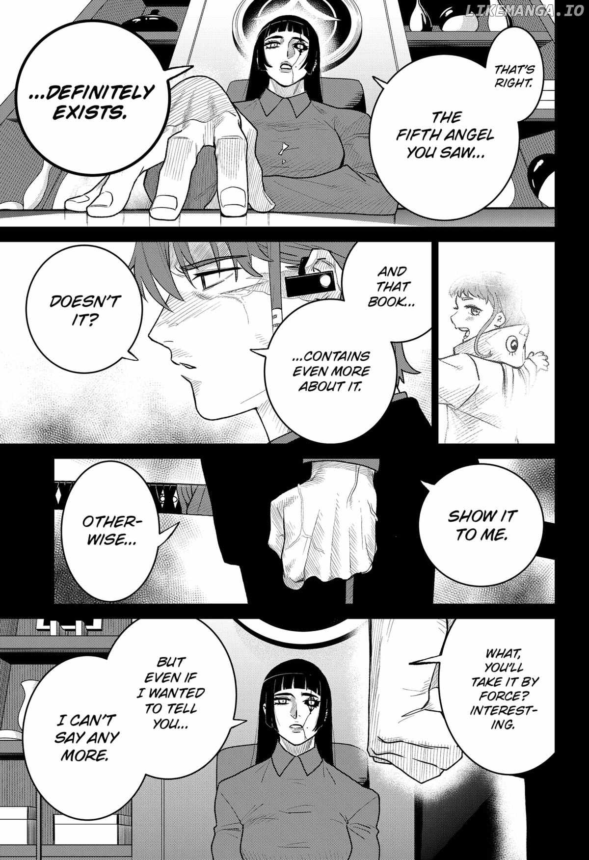 Blood Wing Hunter Chapter 7