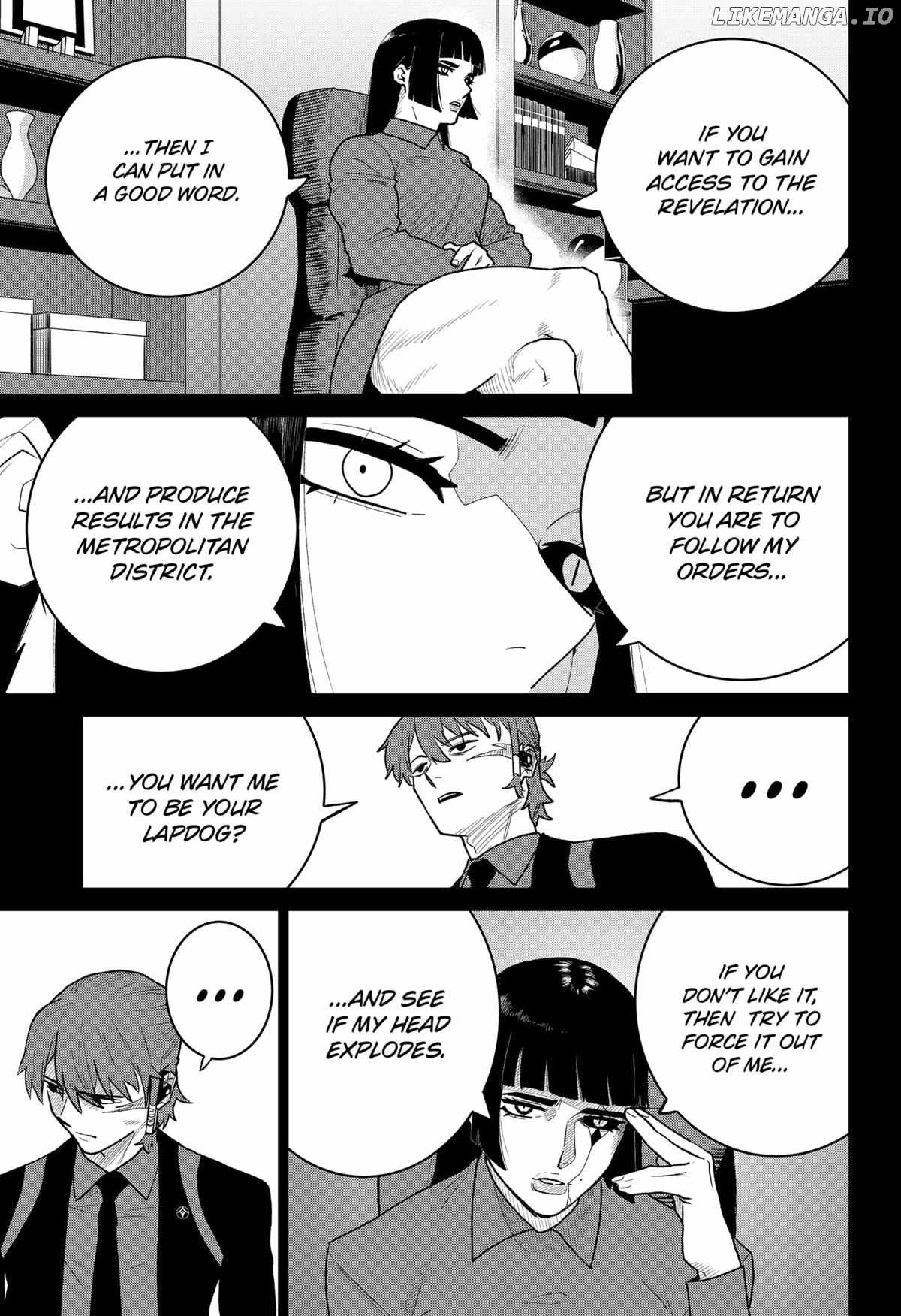 Blood Wing Hunter Chapter 7