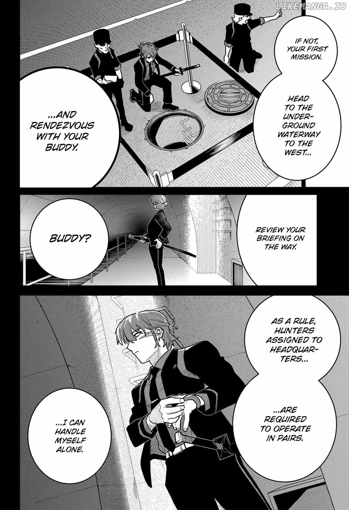 Blood Wing Hunter Chapter 7