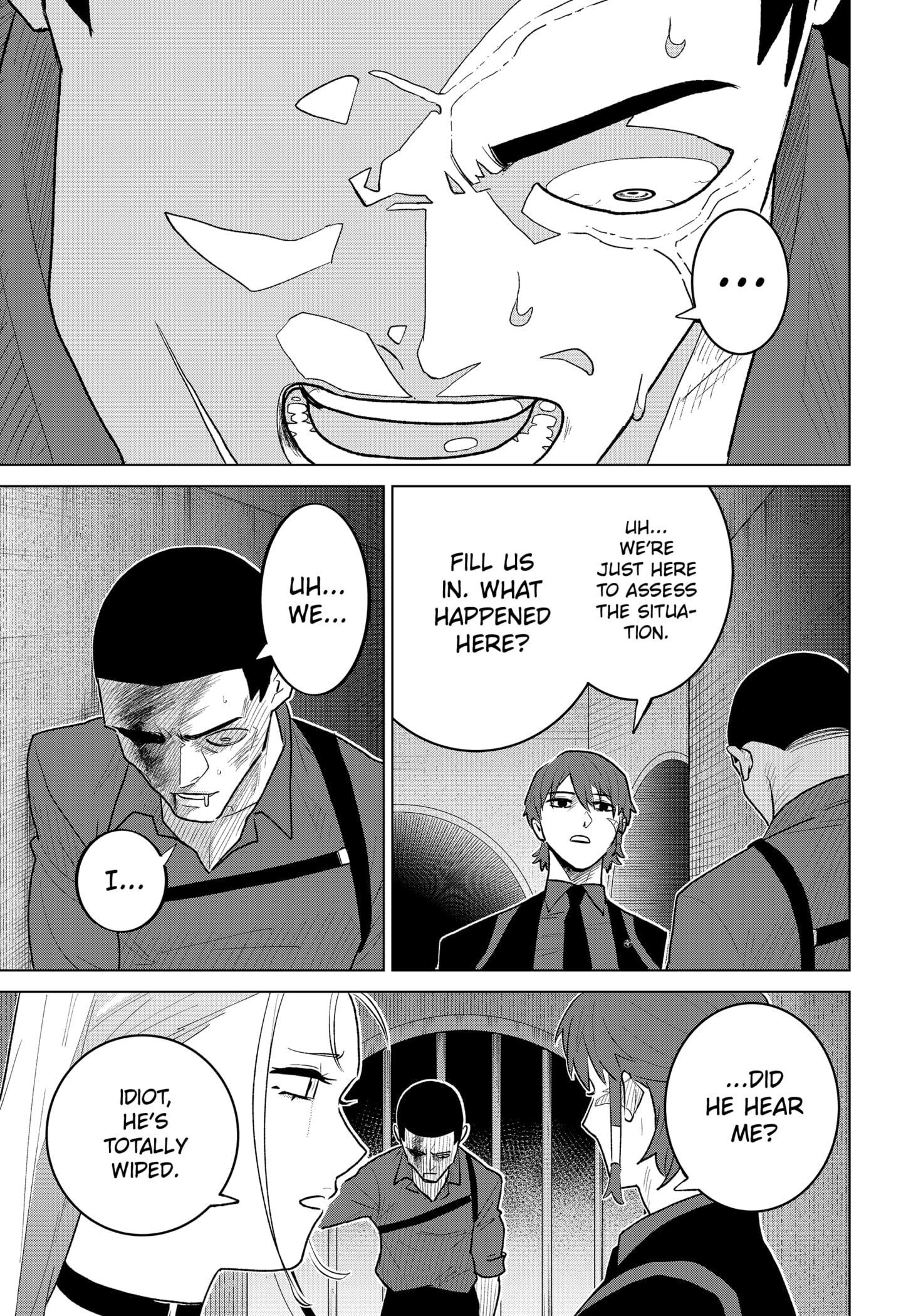 Blood Wing Hunter Chapter 8