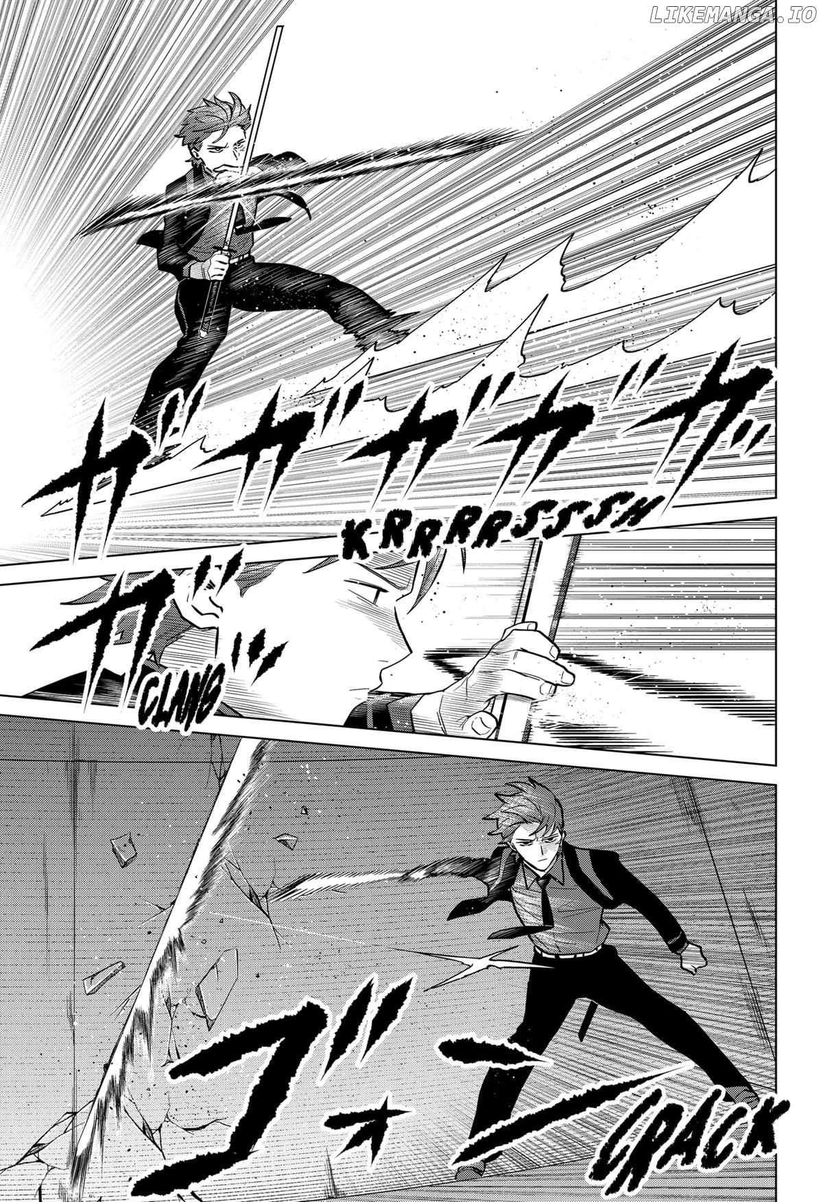 https://bloodwinghunter.com/ Blood Wing Hunter Chapter 9