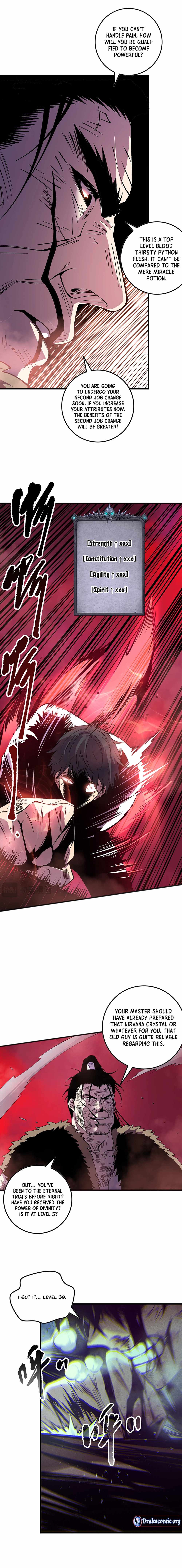 Let's Read Catastrophic Necromancer Chapter 157 Manga Manhwa Comic toon Online Everyday English Translation on Reaper Scan