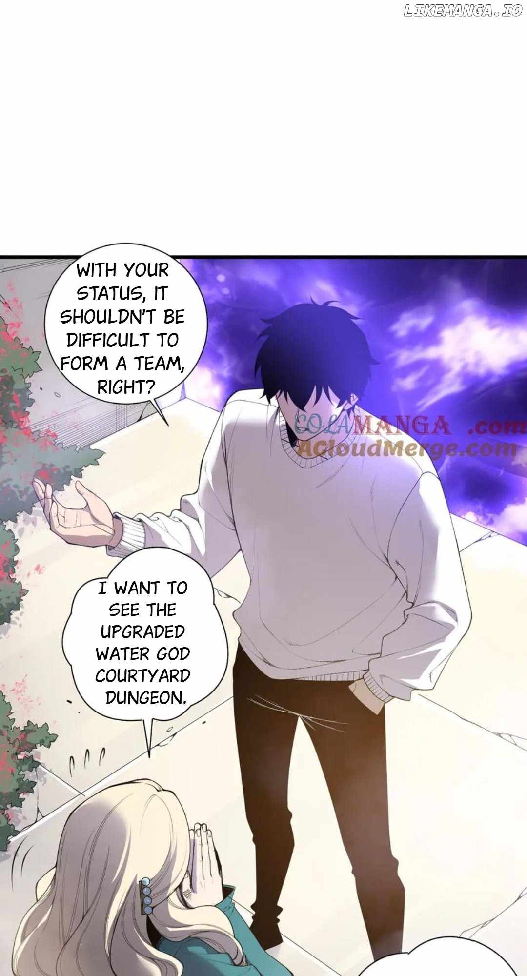 Let's Read Catastrophic Necromancer Chapter 163 Manga Manhwa Comic toon Online Everyday English Translation on Reaper Scan