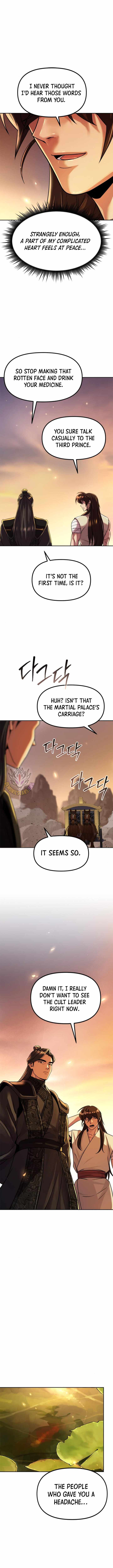 Let's Read Chronicles of the Demon Faction Chapter 107 Manga Manhwa Comic toon Online Everyday English Translation on Reaper Scan