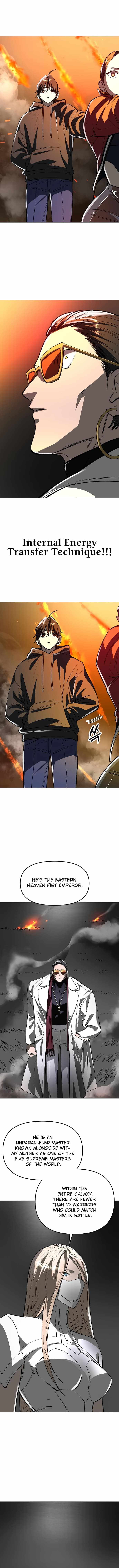 Let's Read Cosmic Heavenly Demon 3077 Chapter 36 Manga Manhwa Comic toon Online Everyday English Translation on Reaper Scan