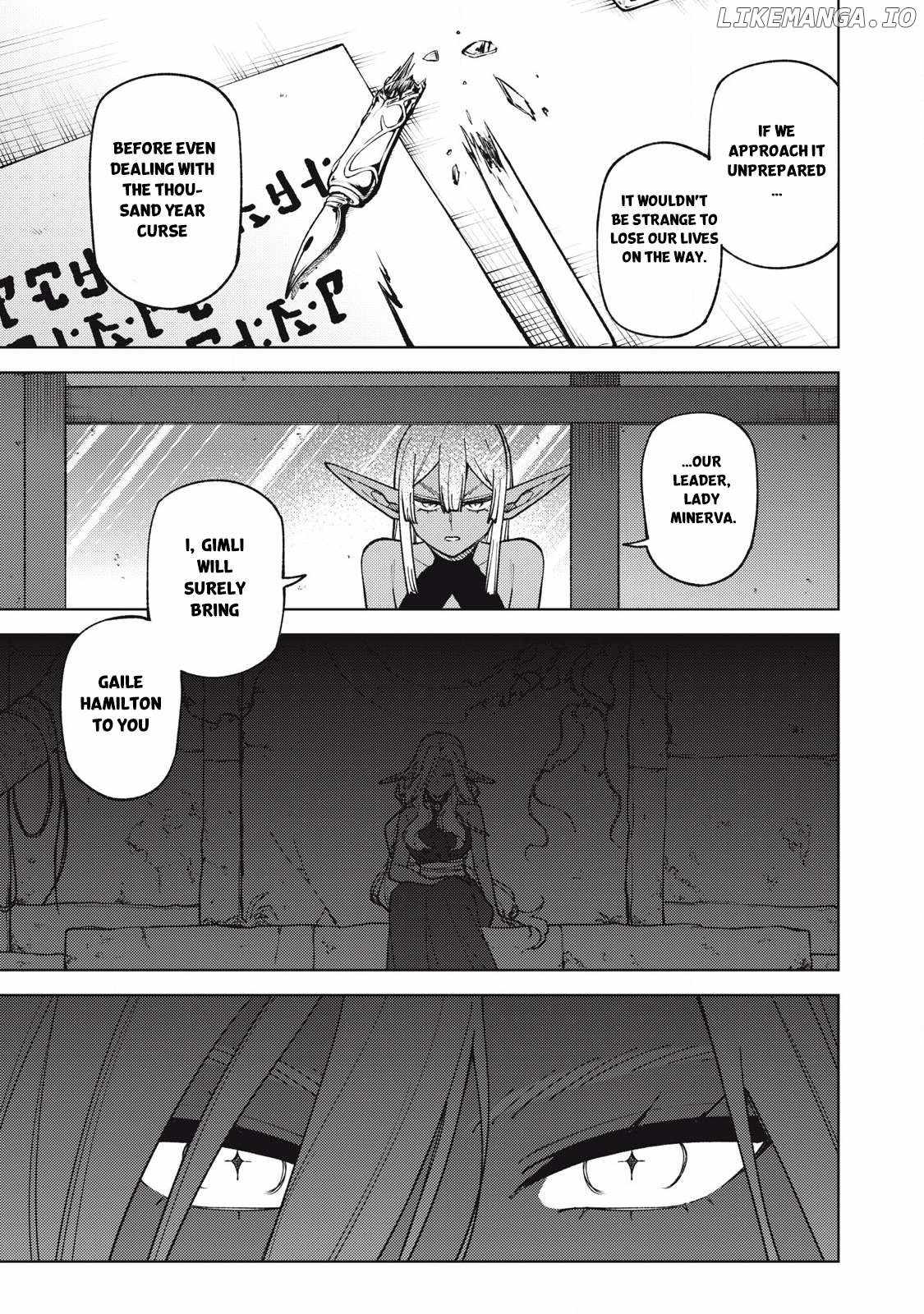 read My S-Rank Party Fired Me for Being a Cursificer ~ I Can Only Make “Cursed Items”, but They're Artifact Class!  Chapter 32-1 Manga Online Free at Mangabuddy, MangaNato,Manhwatop | MangaSo.com