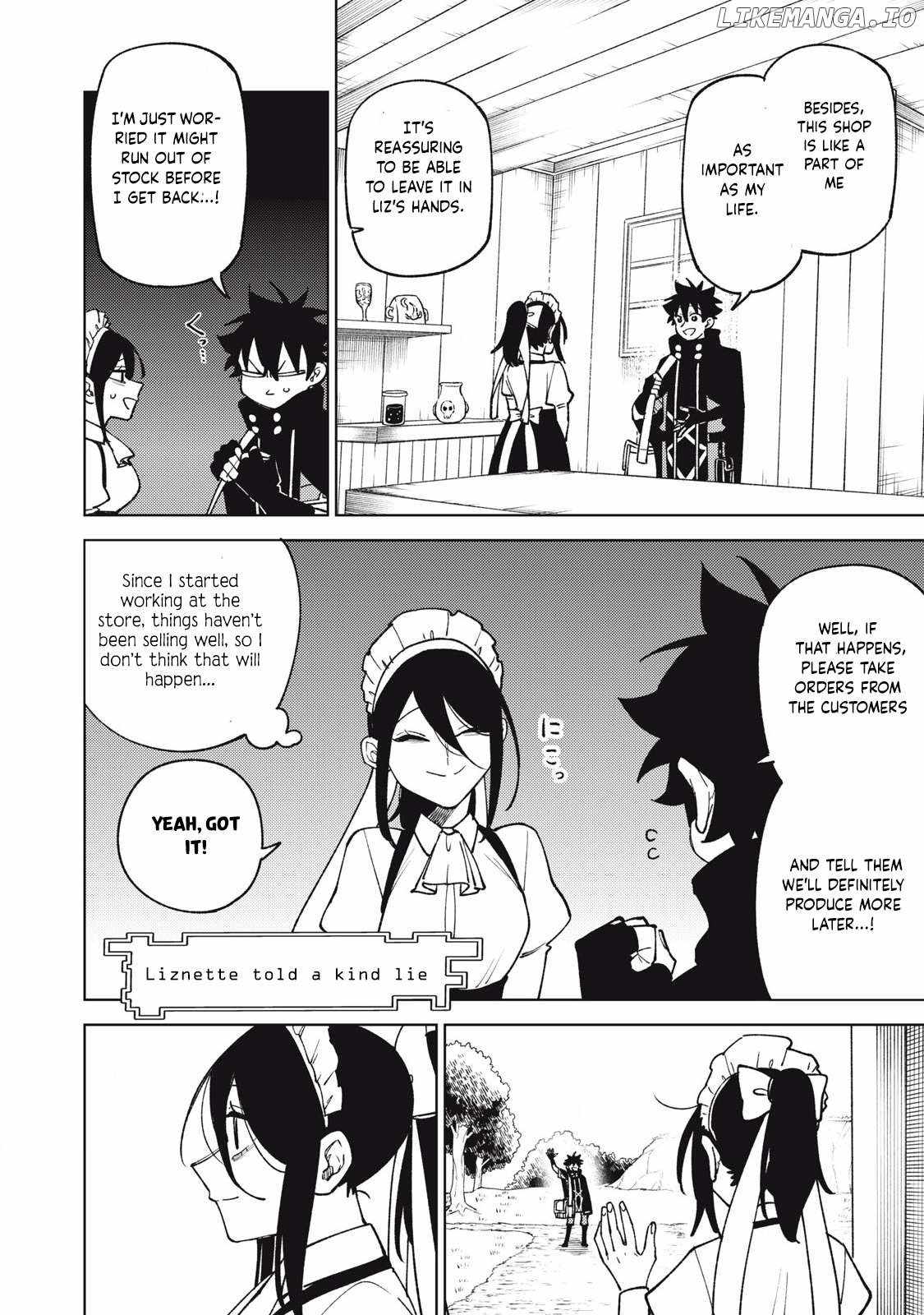 read My S-Rank Party Fired Me for Being a Cursificer ~ I Can Only Make “Cursed Items”, but They're Artifact Class!  Chapter 32-1 Manga Online Free at Mangabuddy, MangaNato,Manhwatop | MangaSo.com