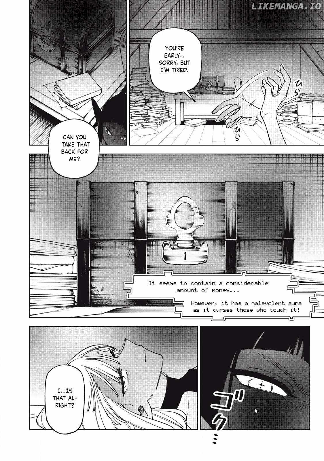 read My S-Rank Party Fired Me for Being a Cursificer ~ I Can Only Make “Cursed Items”, but They're Artifact Class!  Chapter 32-1 Manga Online Free at Mangabuddy, MangaNato,Manhwatop | MangaSo.com