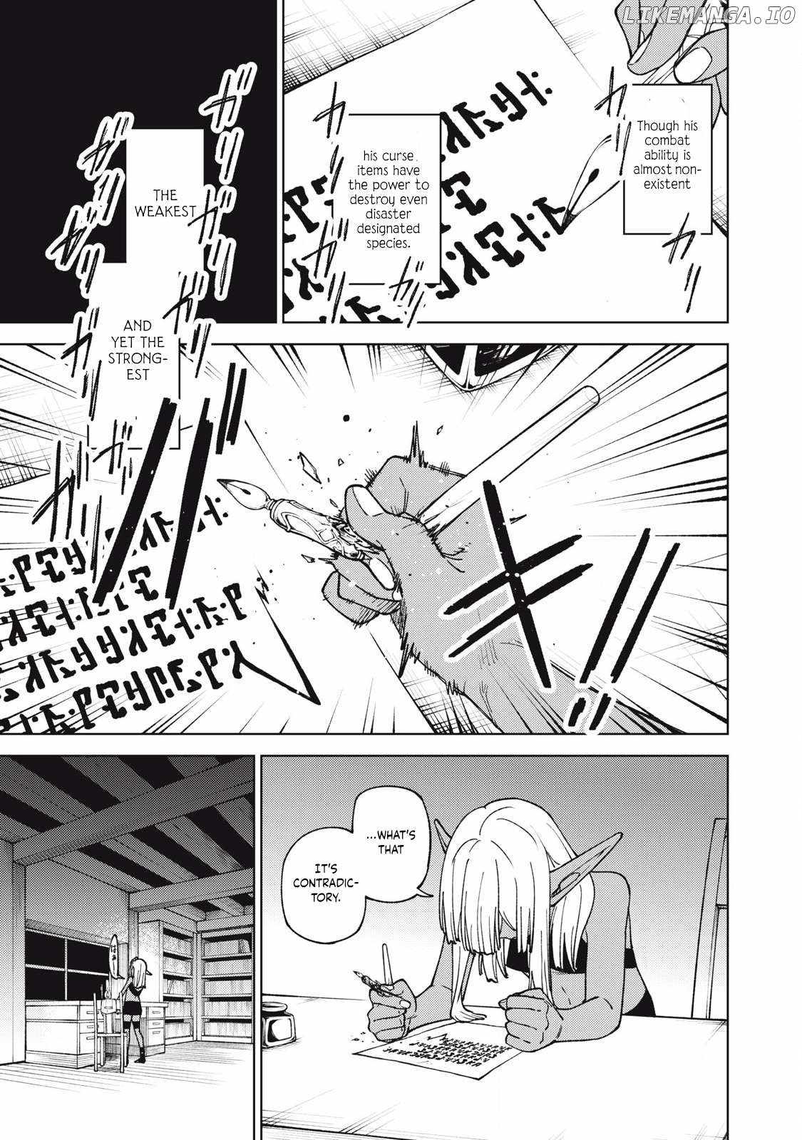 read My S-Rank Party Fired Me for Being a Cursificer ~ I Can Only Make “Cursed Items”, but They're Artifact Class!  Chapter 32-1 Manga Online Free at Mangabuddy, MangaNato,Manhwatop | MangaSo.com