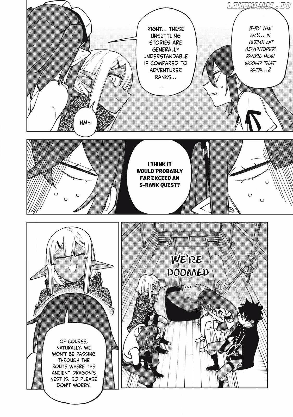 read My S-Rank Party Fired Me for Being a Cursificer ~ I Can Only Make “Cursed Items”, but They're Artifact Class! Chapter 32-2 Manga Online Free at Mangabuddy, MangaNato,Manhwatop | MangaSo.com