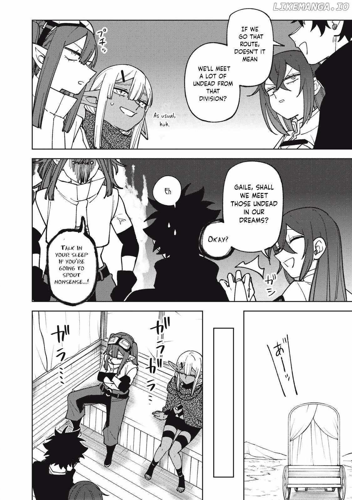 read My S-Rank Party Fired Me for Being a Cursificer ~ I Can Only Make “Cursed Items”, but They're Artifact Class! Chapter 32-2 Manga Online Free at Mangabuddy, MangaNato,Manhwatop | MangaSo.com